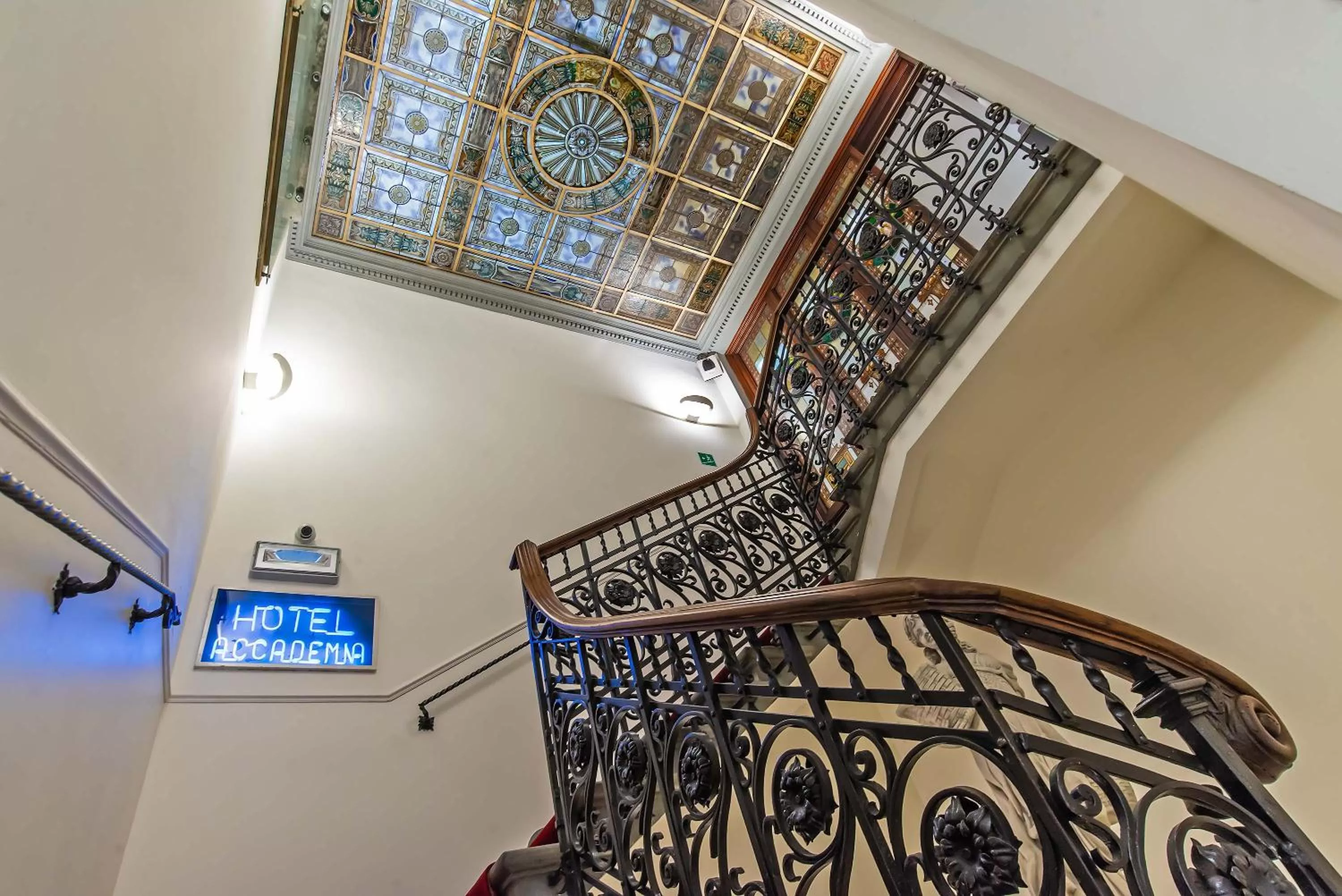 Property building in Hotel Accademia