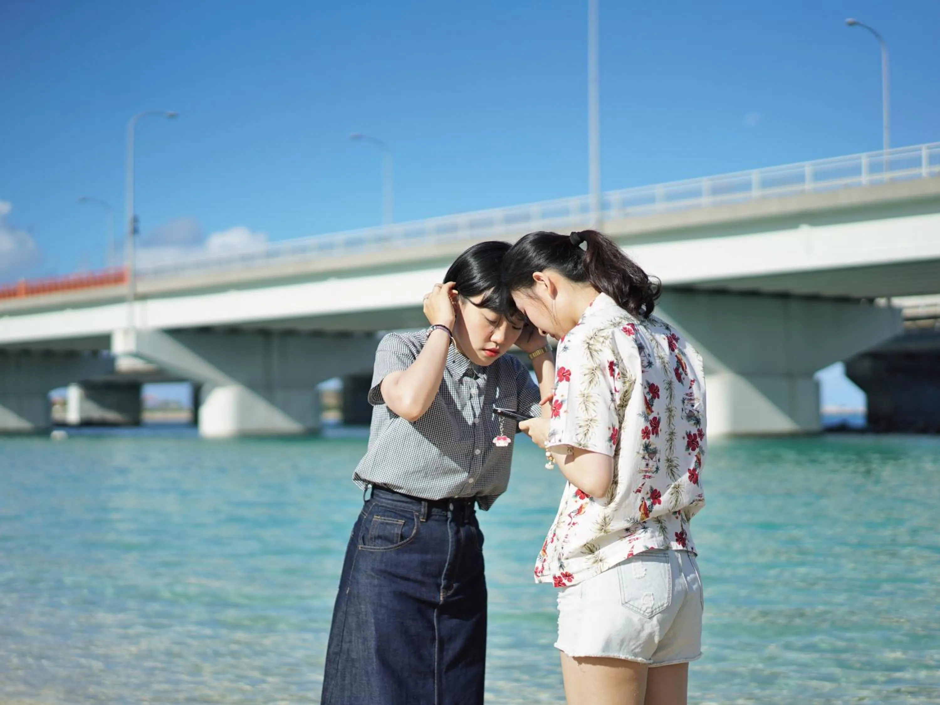 Beach in HOTEL SANSUI NAHA Ryukyu Onsen Naminoue-No-Yu