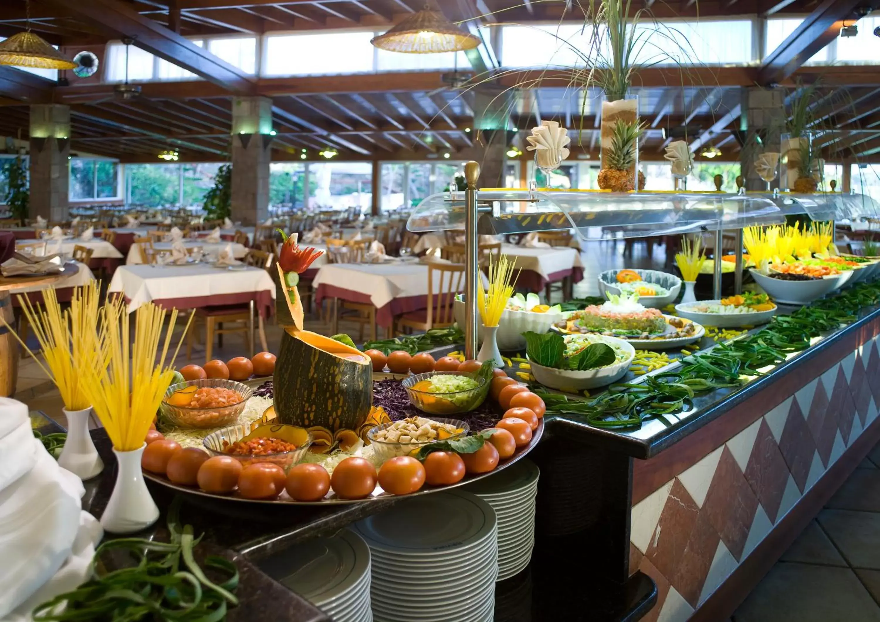 Restaurant/places to eat in HOVIMA Jardin Caleta