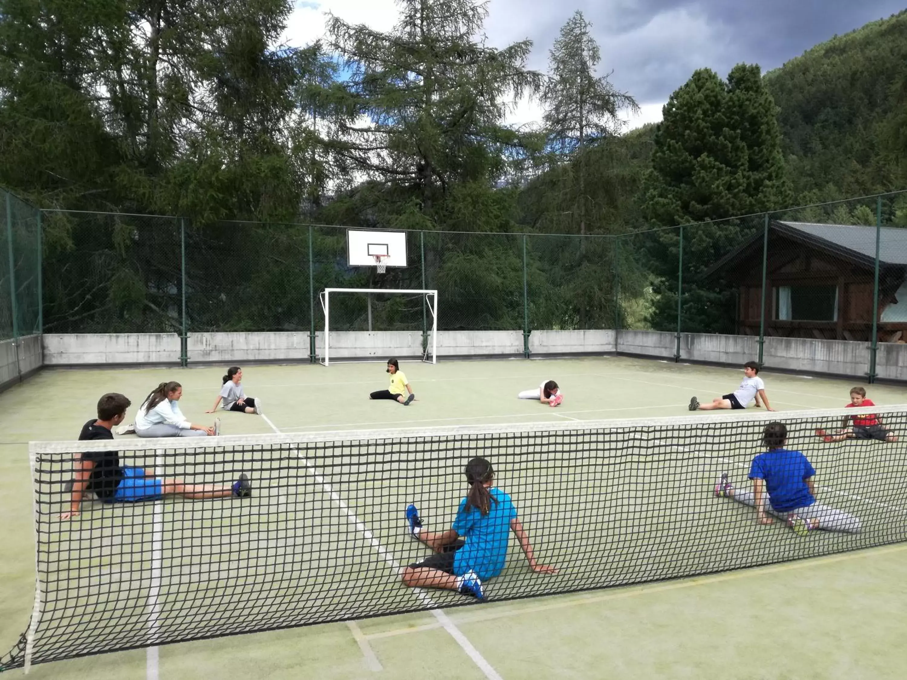 Tennis court, Other Activities in Hotel Vallechiara