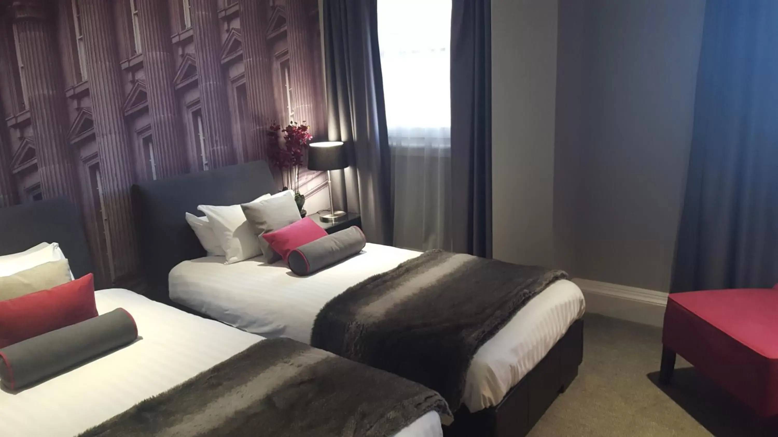 Bed in Grey Street Hotel