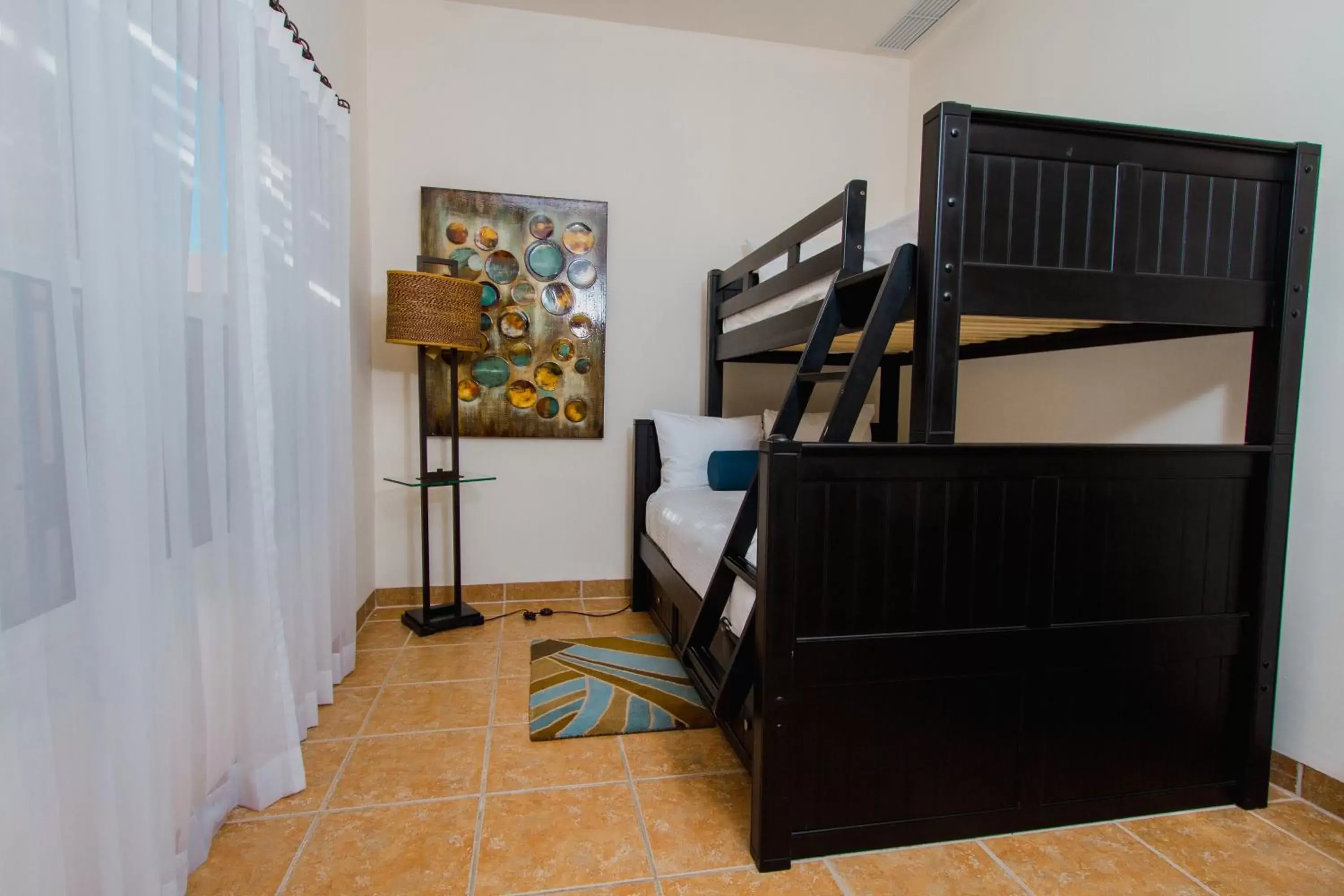 Bedroom, Bunk Bed in Puerta Cortes Residences