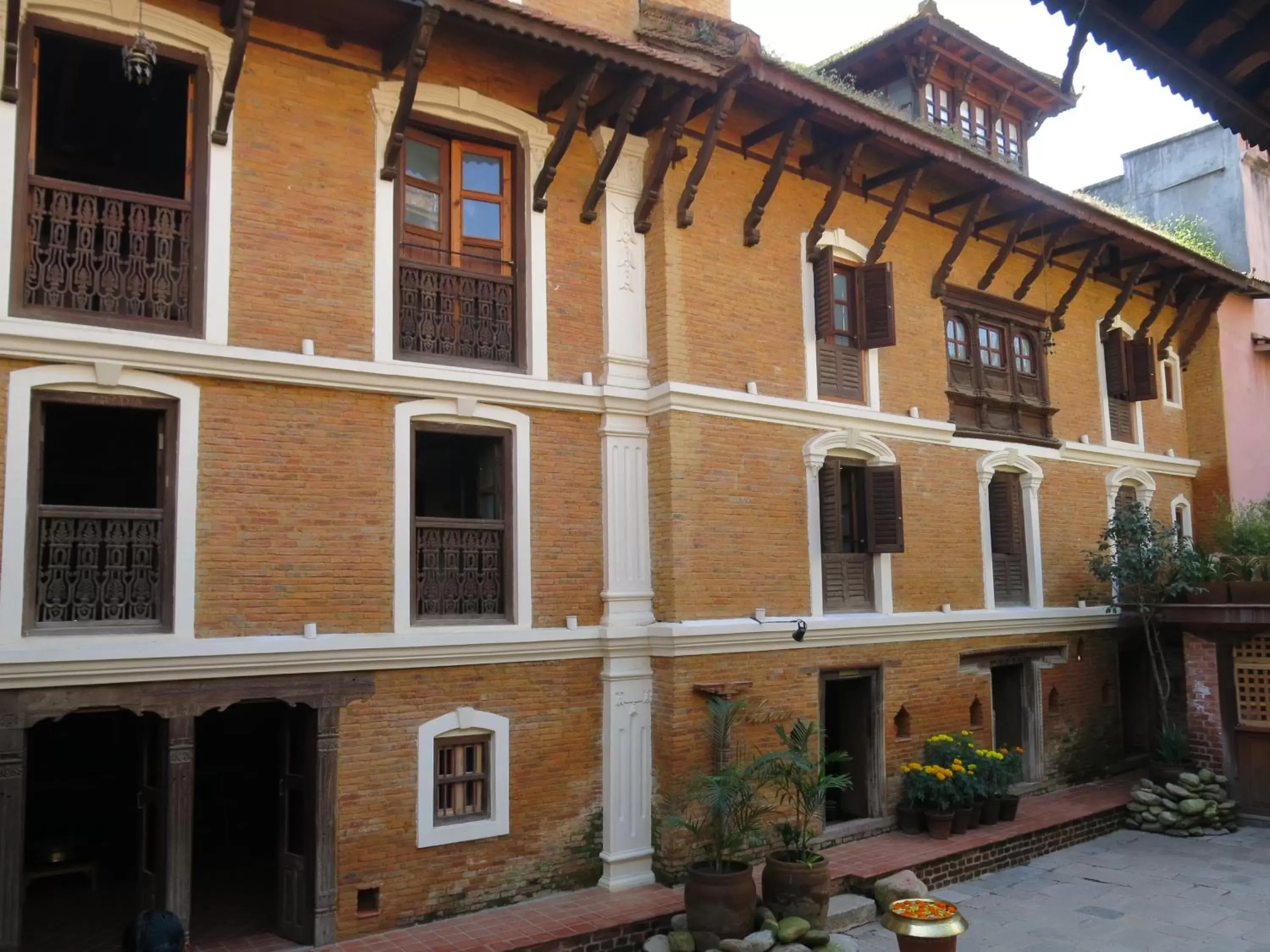 Area and facilities, Property Building in The Inn Patan