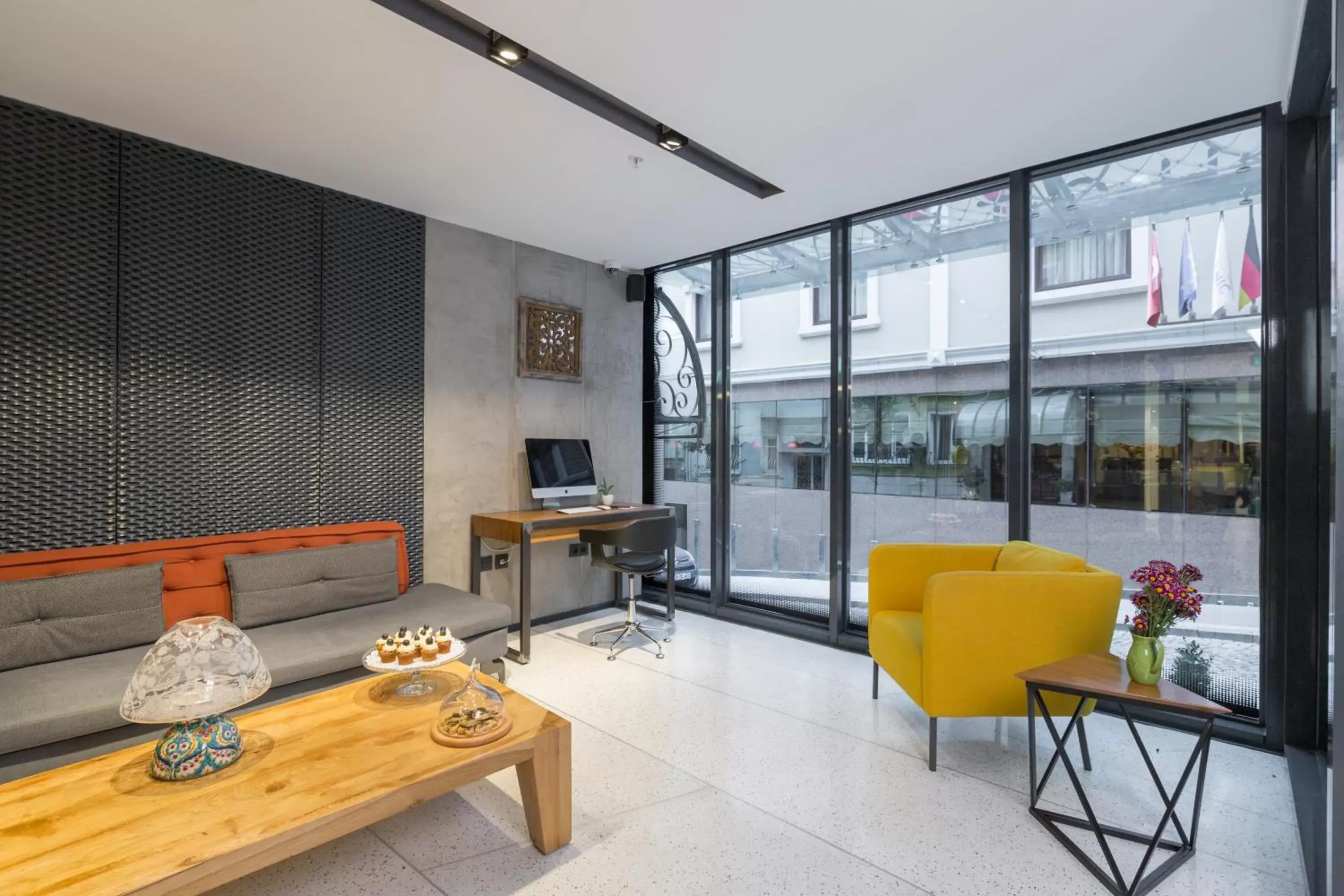 Lobby or reception in Lampa Design Hotel-Special Category Lobby or reception in Lampa Design Hotel-Special Category