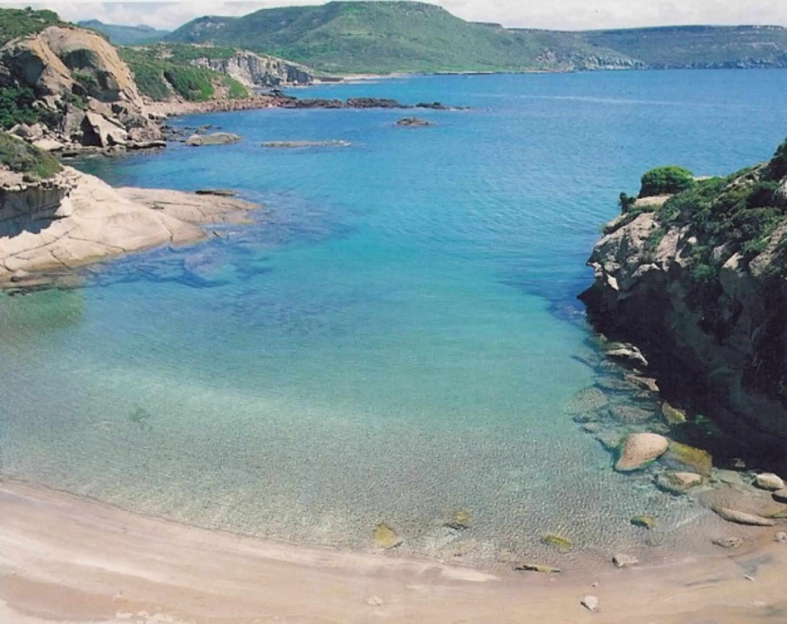 Beach in Palazzo Pischedda