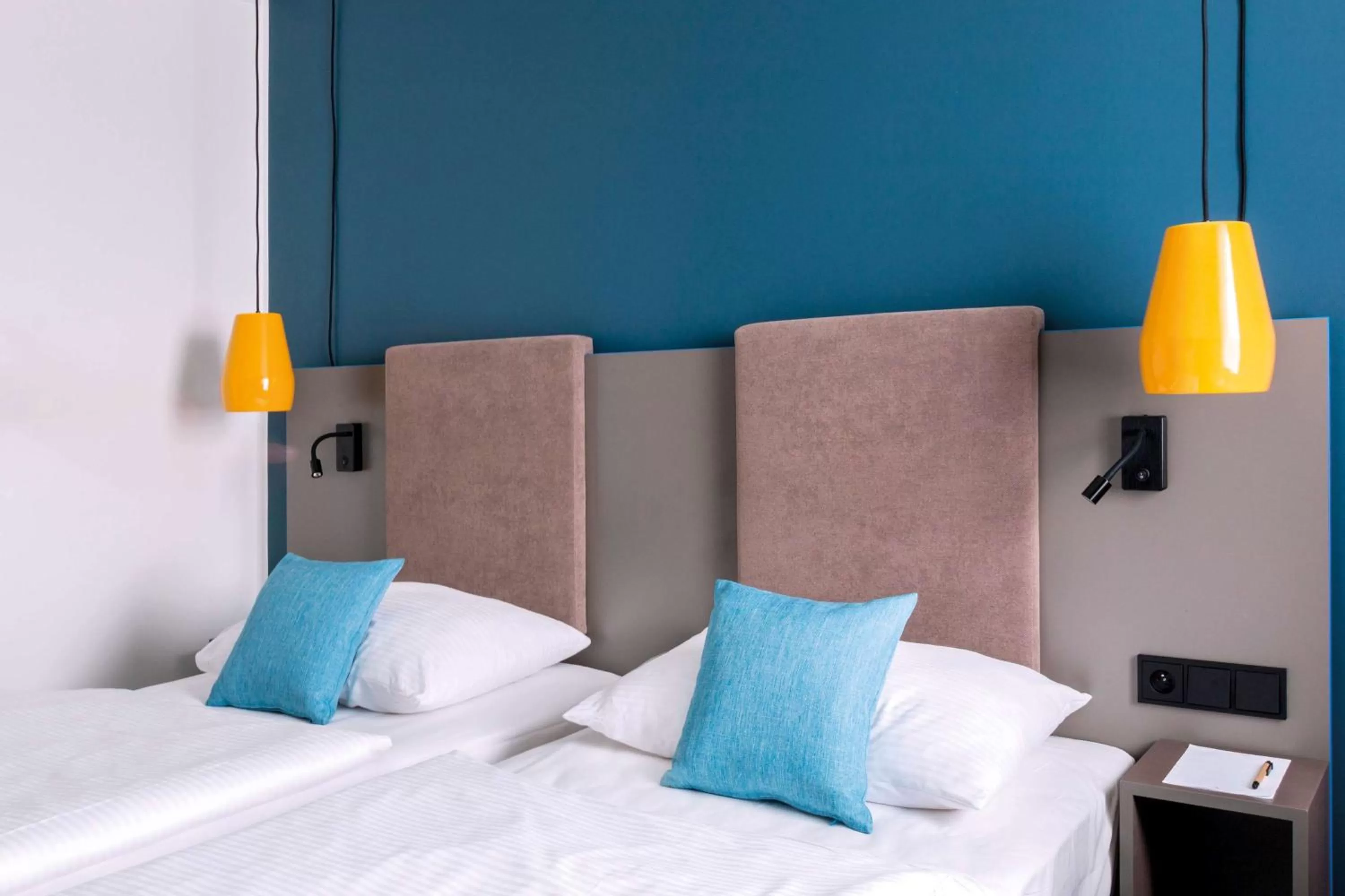 Photo of the whole room, Bed in Vienna House Easy by Wyndham Cracow