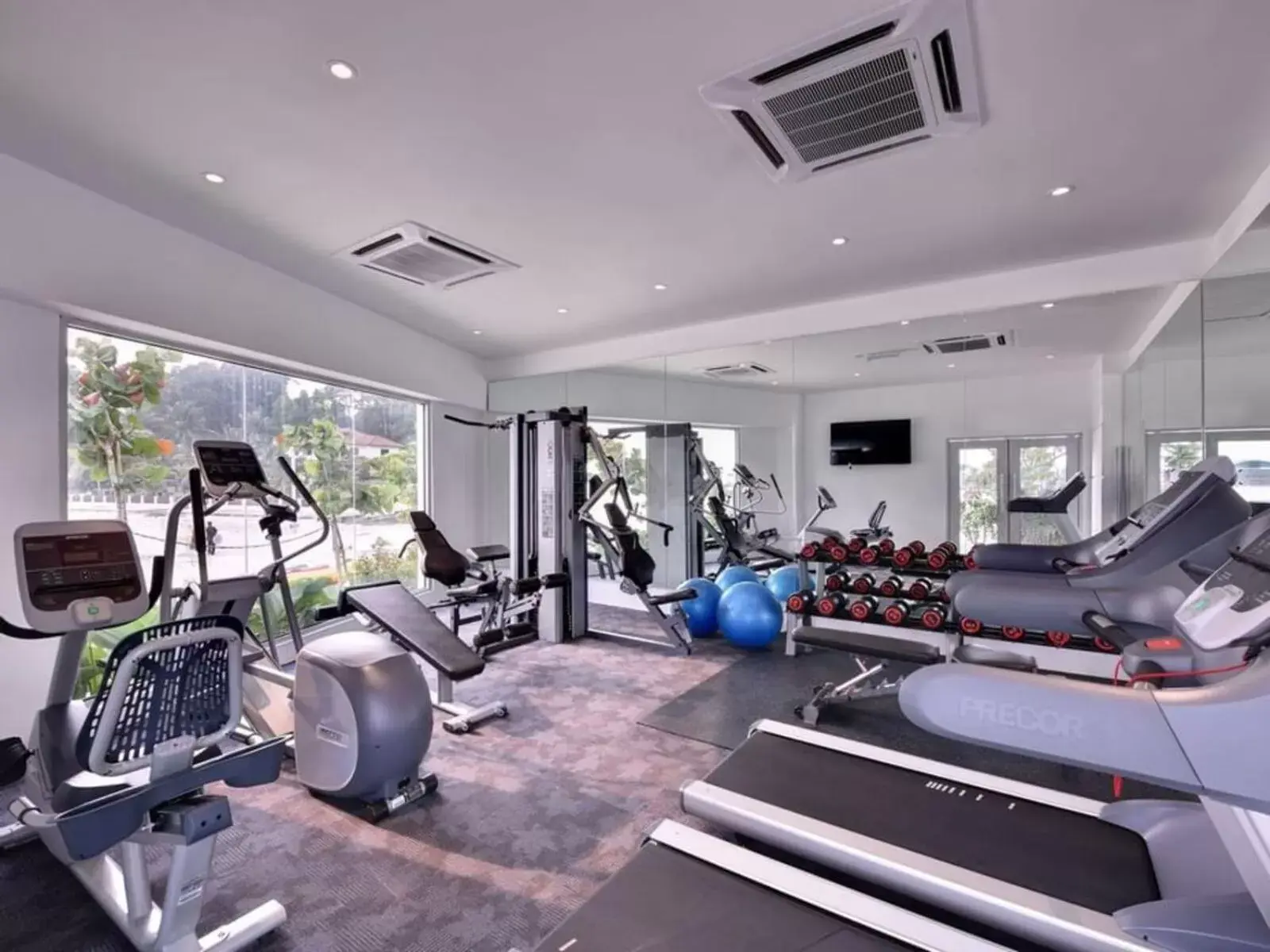 Fitness centre/facilities, Fitness Center/Facilities in Lexis Hibiscus Port Dickson