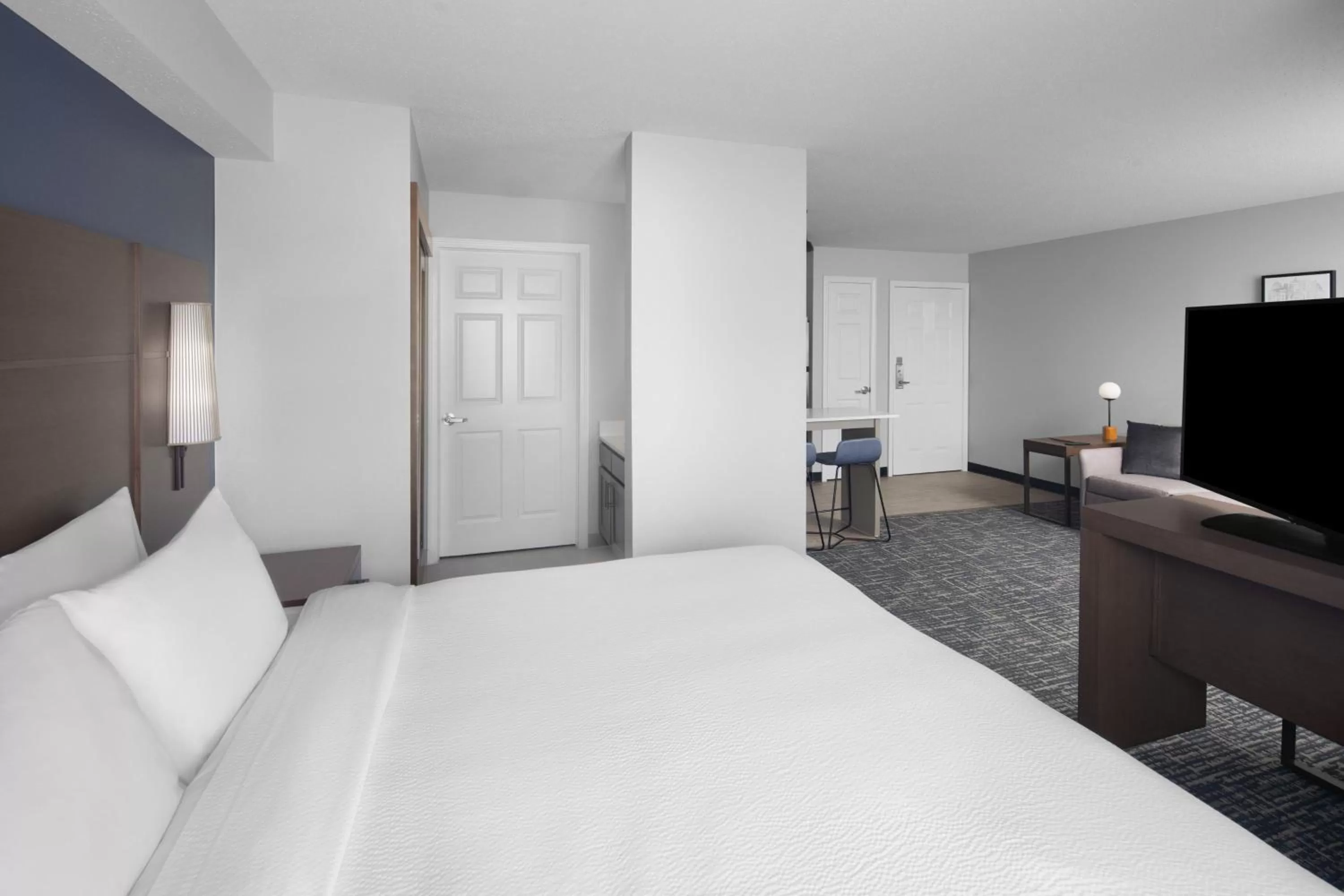 Photo of the whole room, Bed in Residence Inn by Marriott Holland