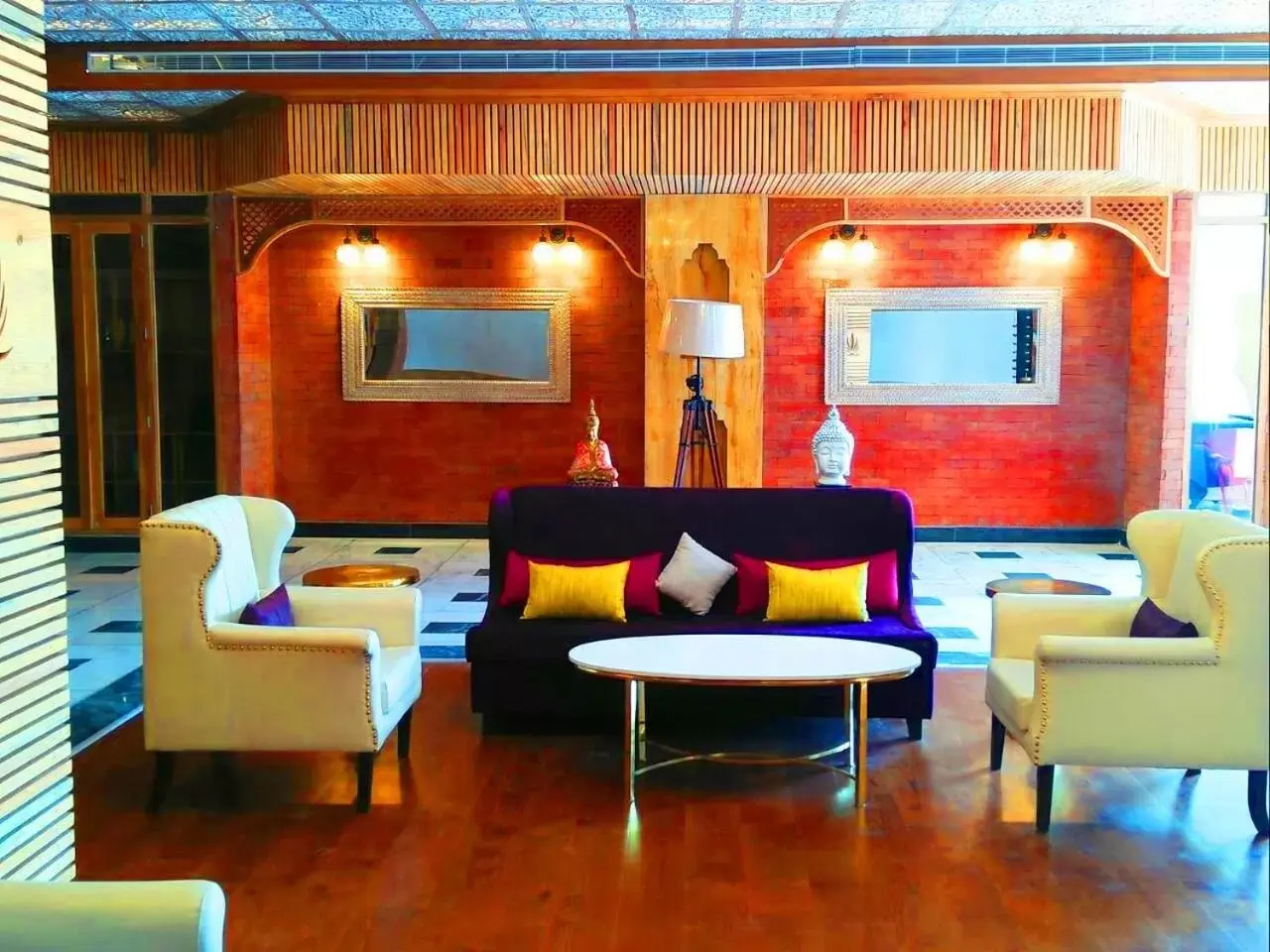 Lobby or reception, Seating Area in Hotel Natraj Rishikesh