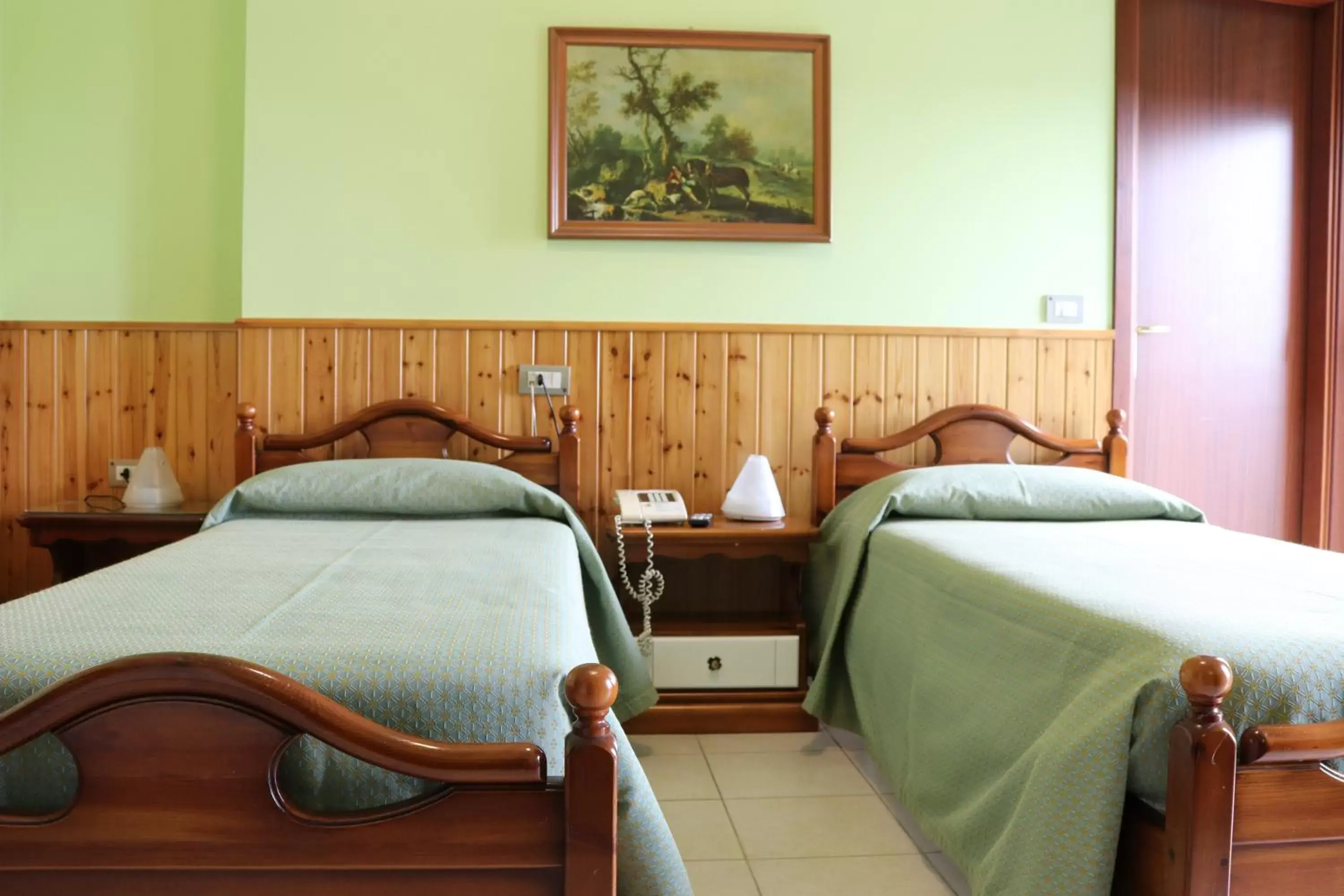 Photo of the whole room, Bed in Tourist Hotel