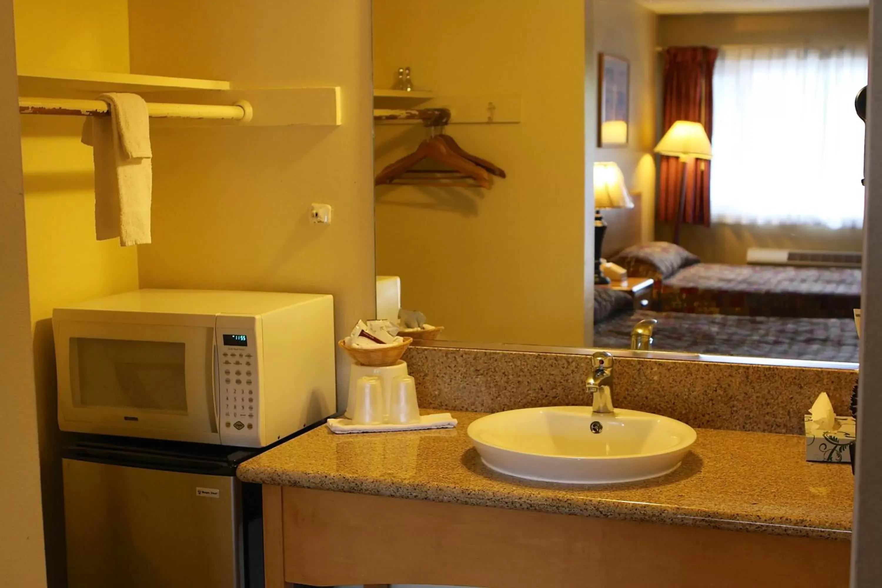 Bathroom in San Luis Inn and Suites