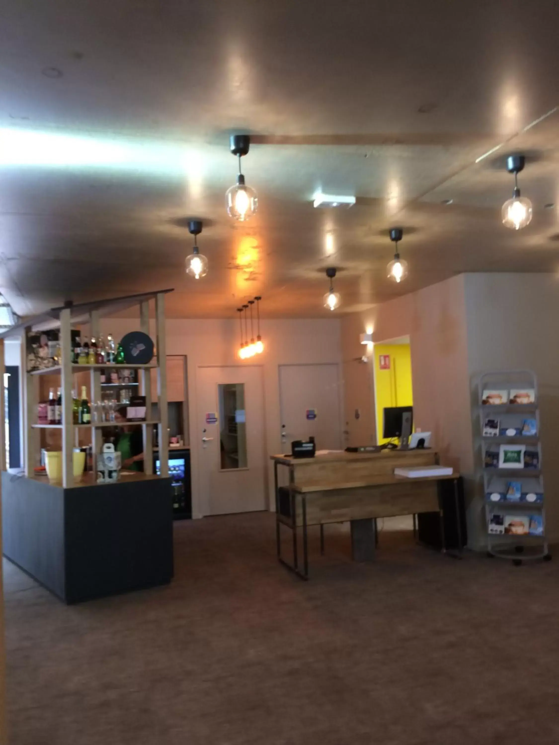 Lobby or reception in ibis Styles Chalons en Champagne Centre Lobby or reception in ibis Styles Chalons en Champagne Centre
