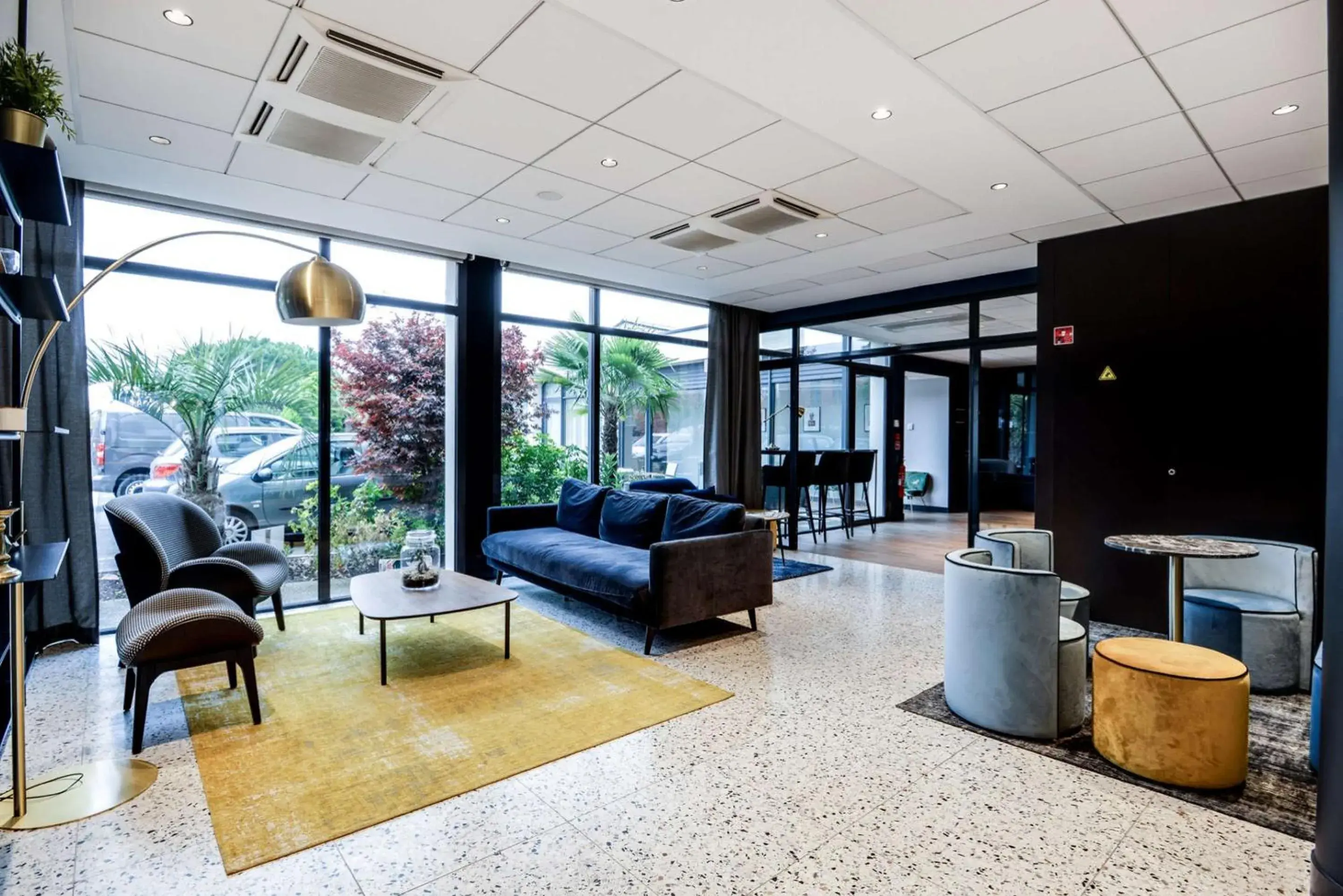 Lobby or reception in Brit Hotel Du Stade Rennes Ouest