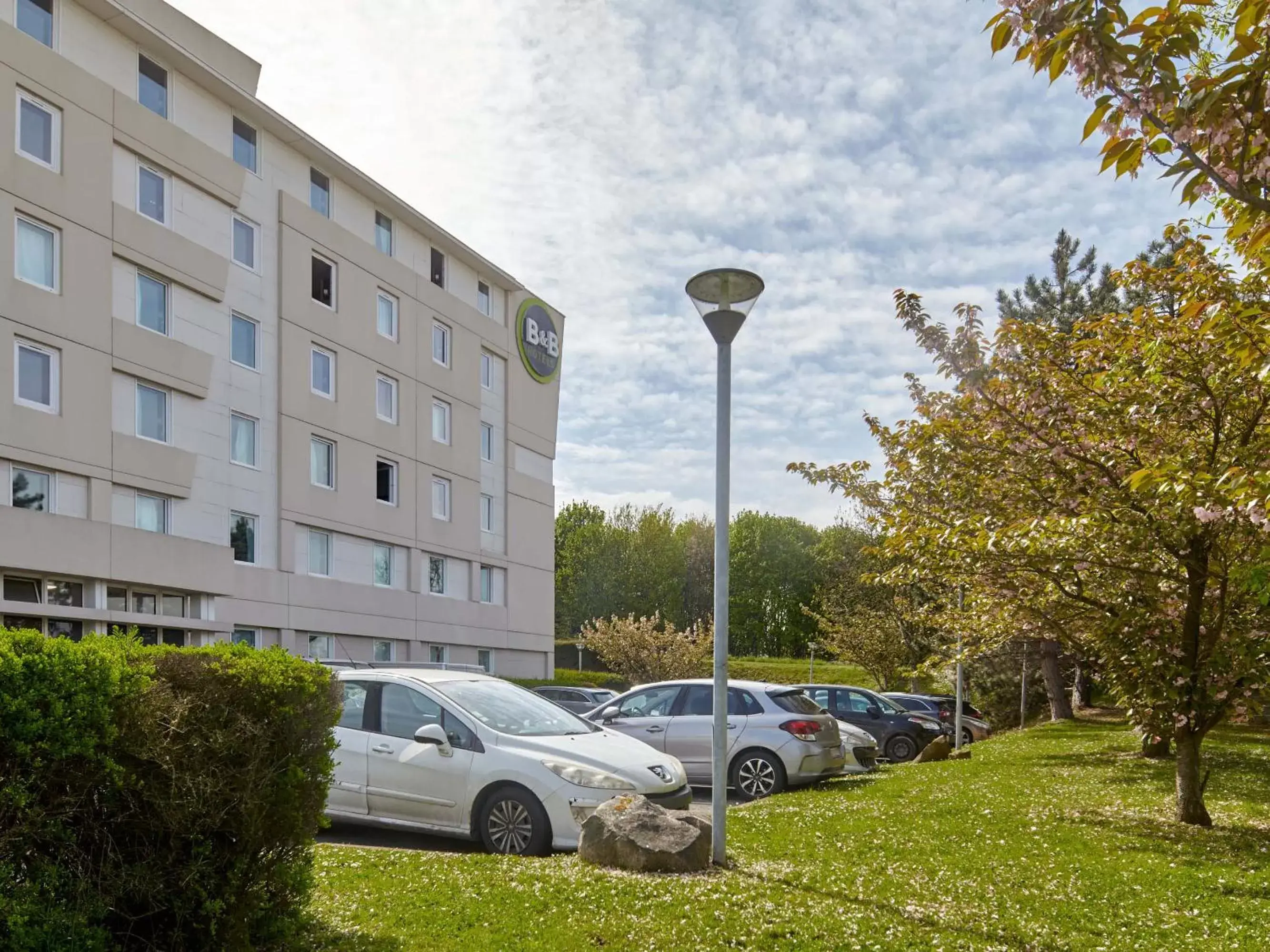 Parking, Property Building in B&B HOTEL Paris Roissy CDG Aéroport