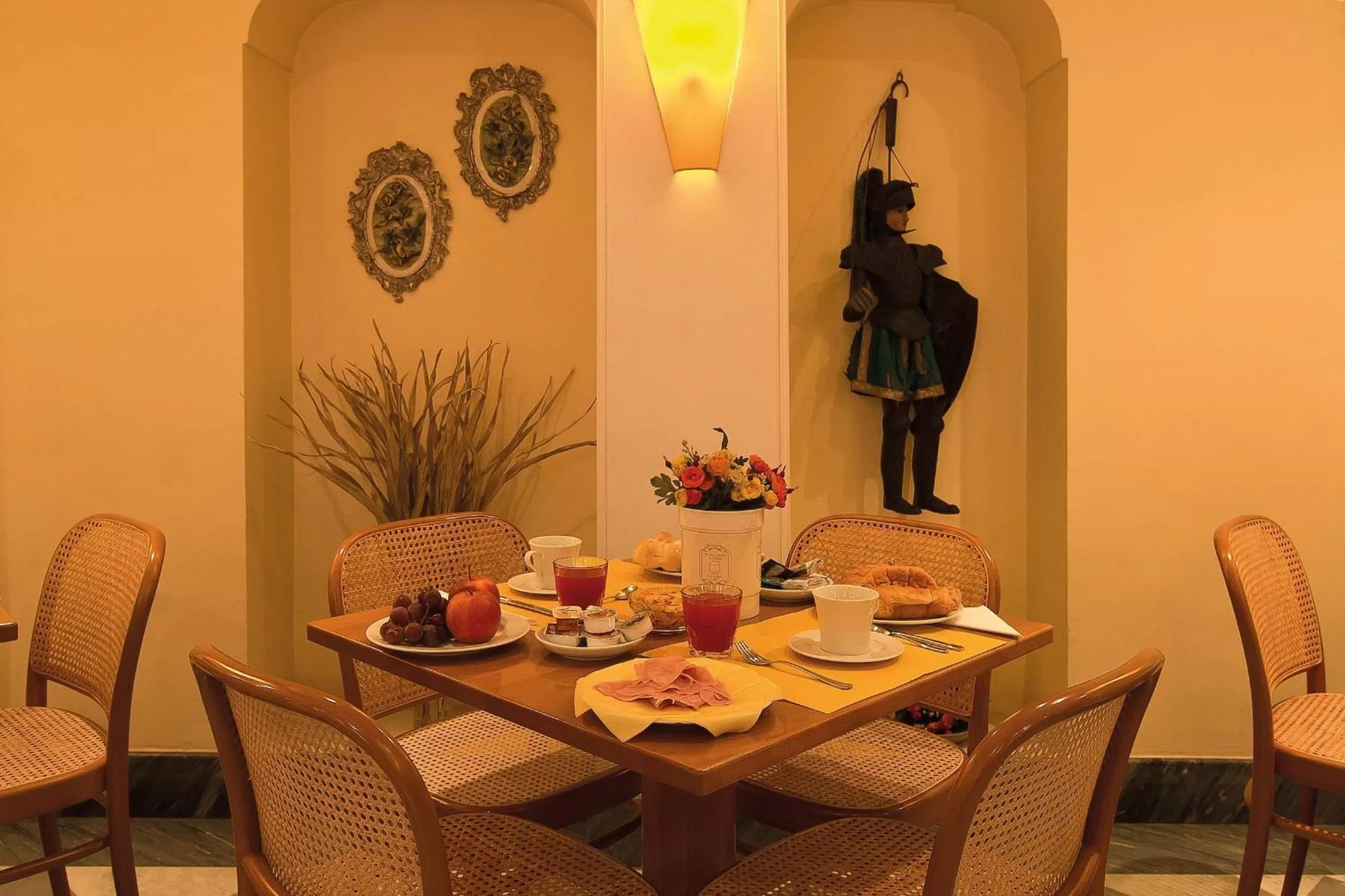 Restaurant/places to eat in Hotel Novecento