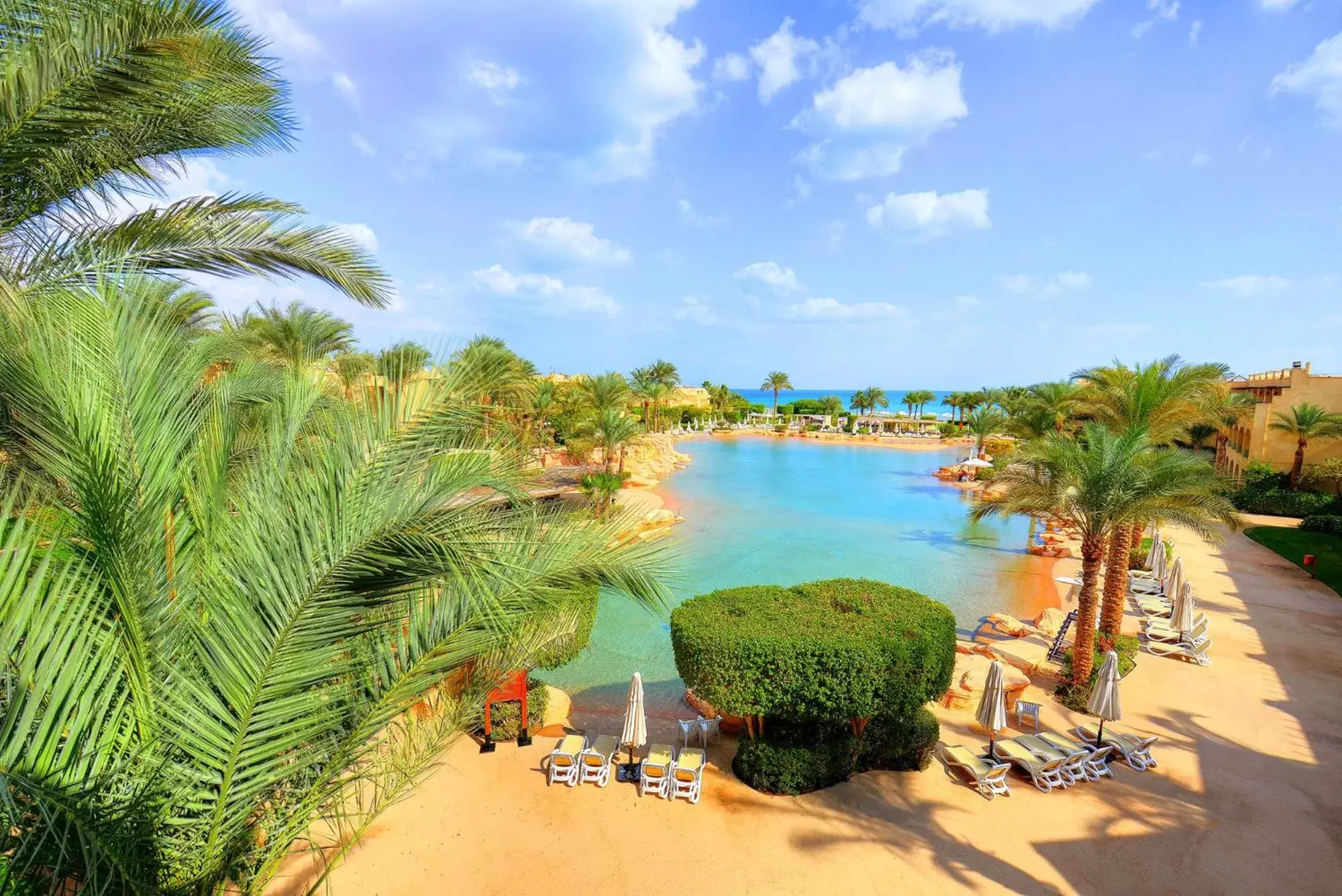 View (from property/room), Pool View in Stella Di Mare Grand Hotel