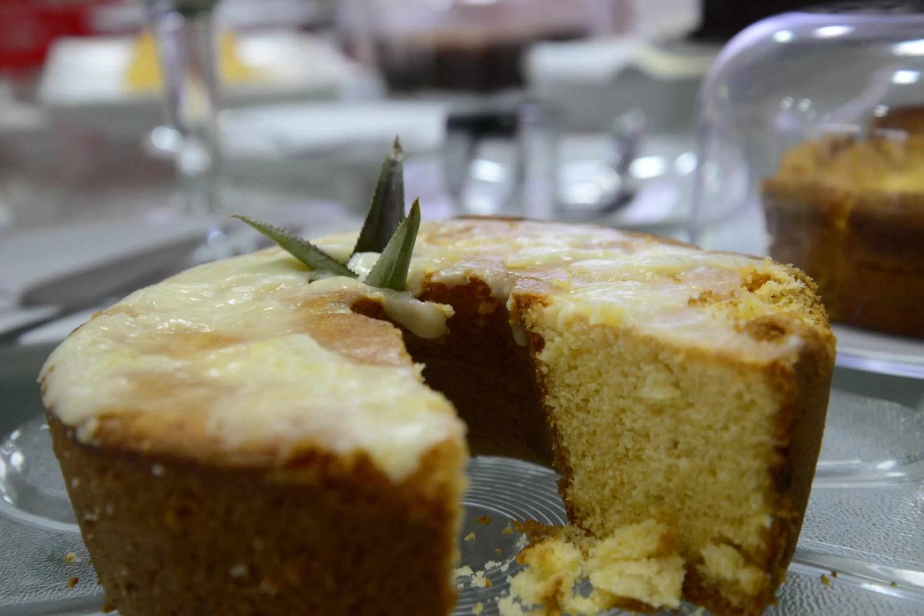 Breakfast in Granterrara Hotel