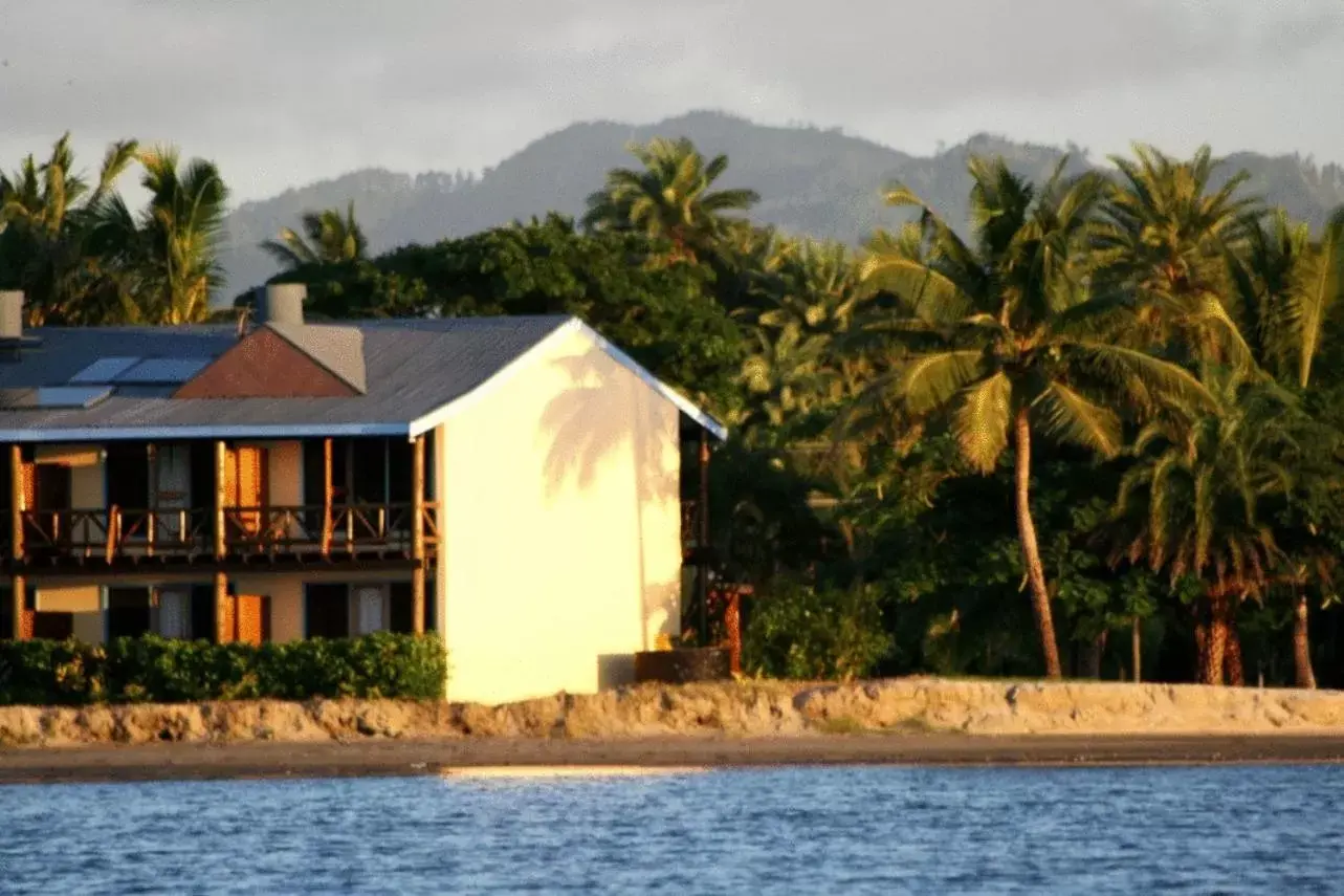 Facade/entrance, Property Building in Club Fiji Resort