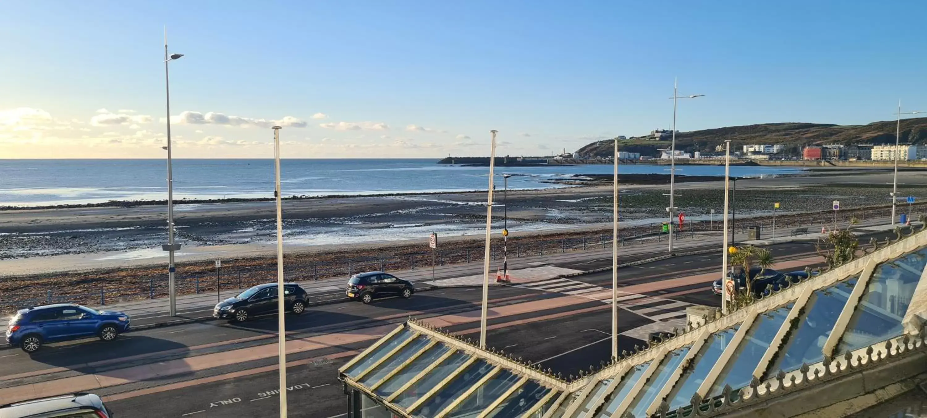 Sea view in The Empress Hotel