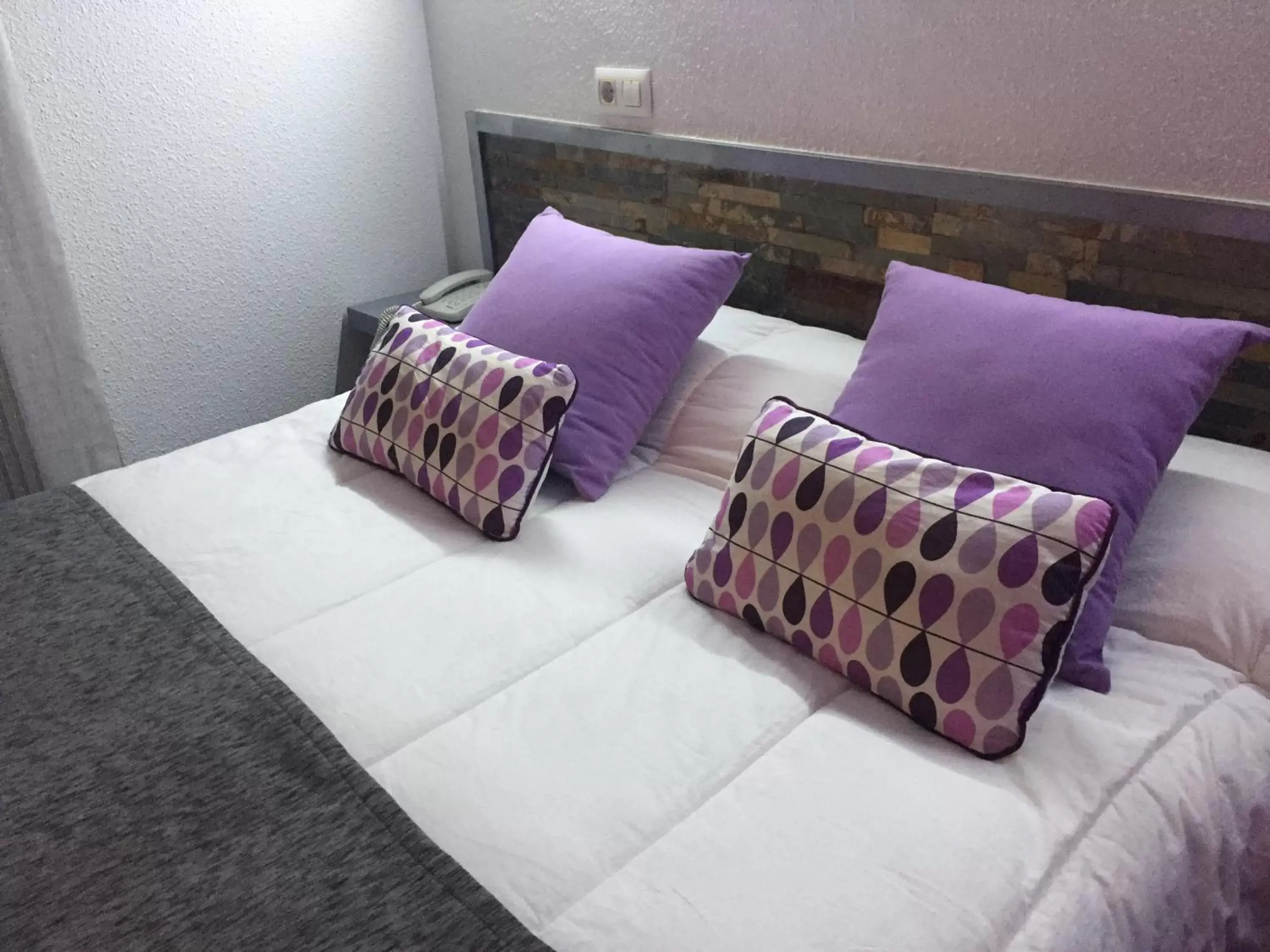 Bed in Hotel Folch