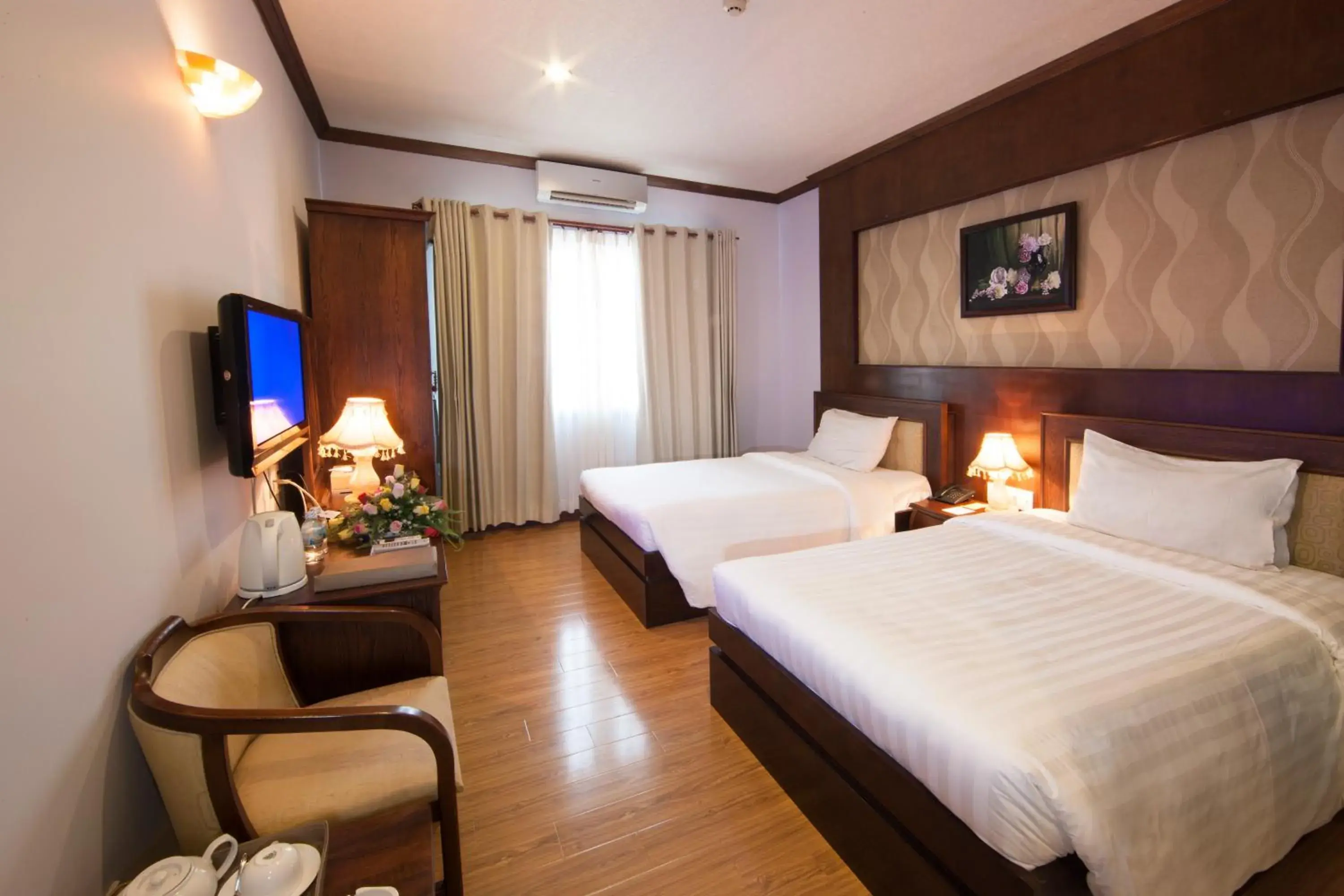 Bed in Rembrandt Hotel Nha Trang