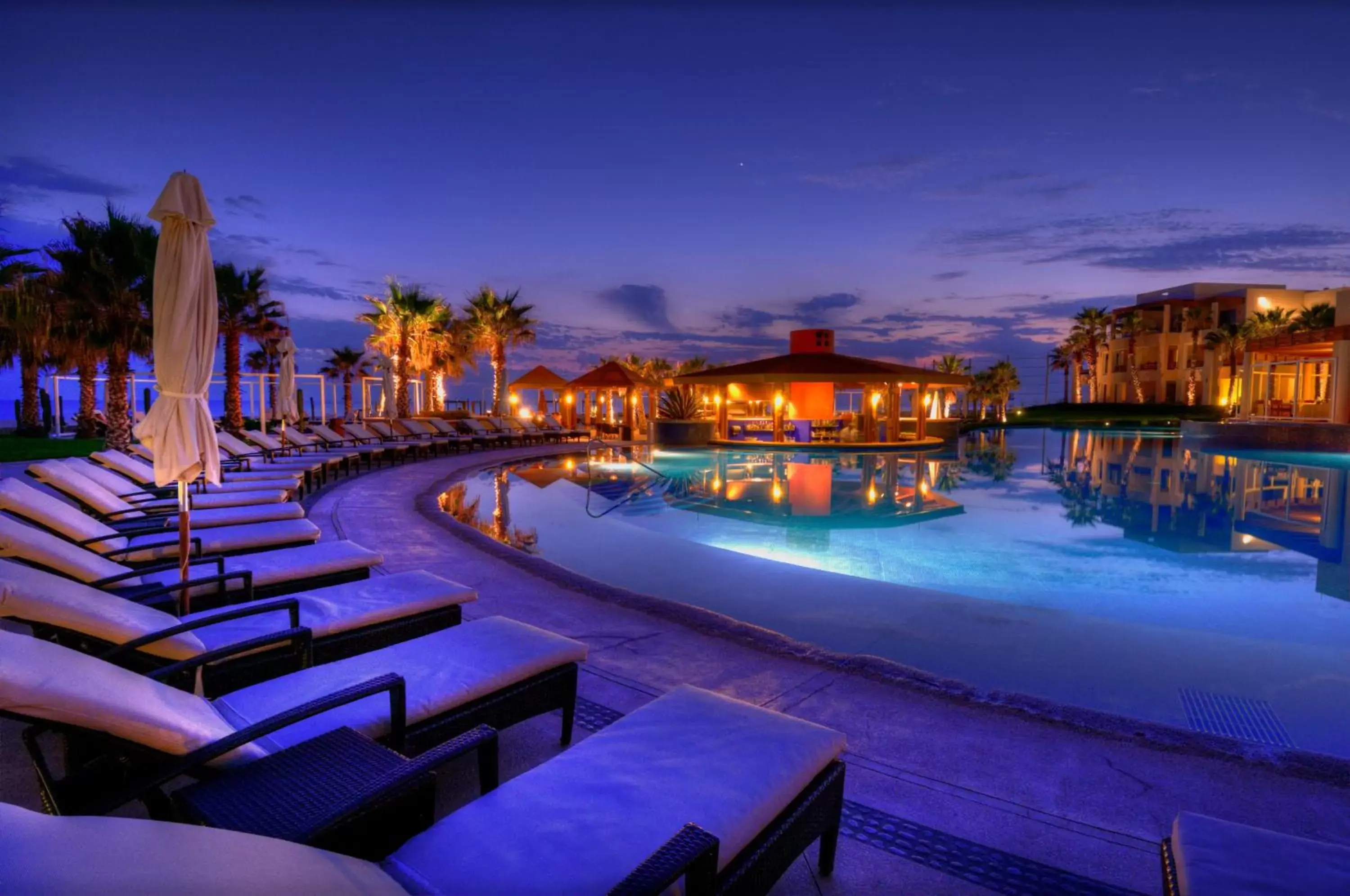 Swimming Pool in Pueblo Bonito Pacifica Golf & Spa Resort - All Inclusive - Adults Only