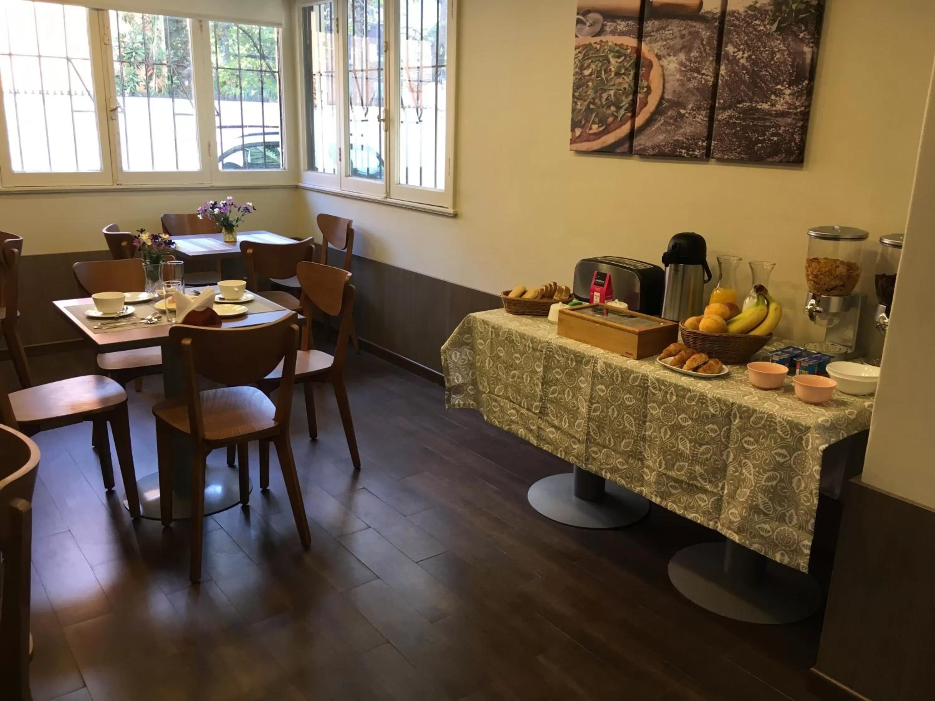 Breakfast, Restaurant/Places to Eat in Andino Bed & Breakfast