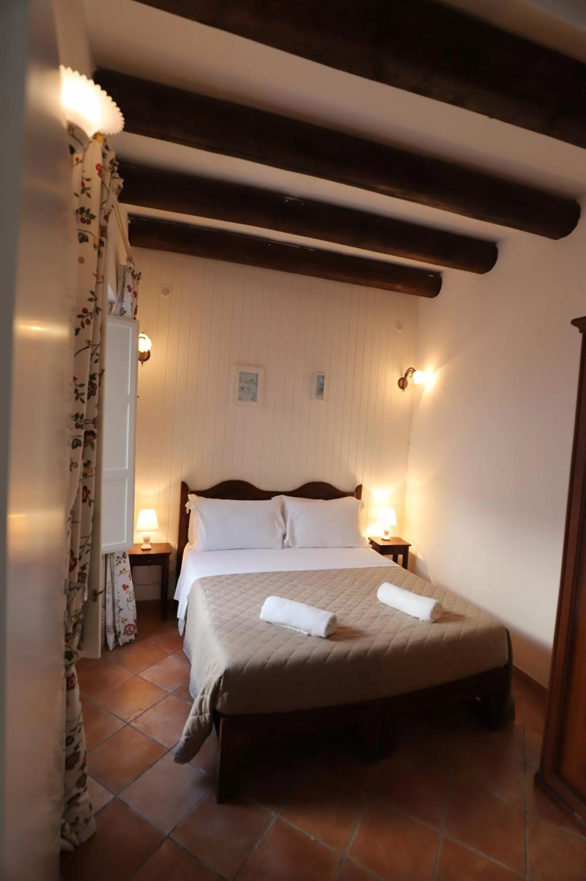 Bed in Italiana Resort Magnolia