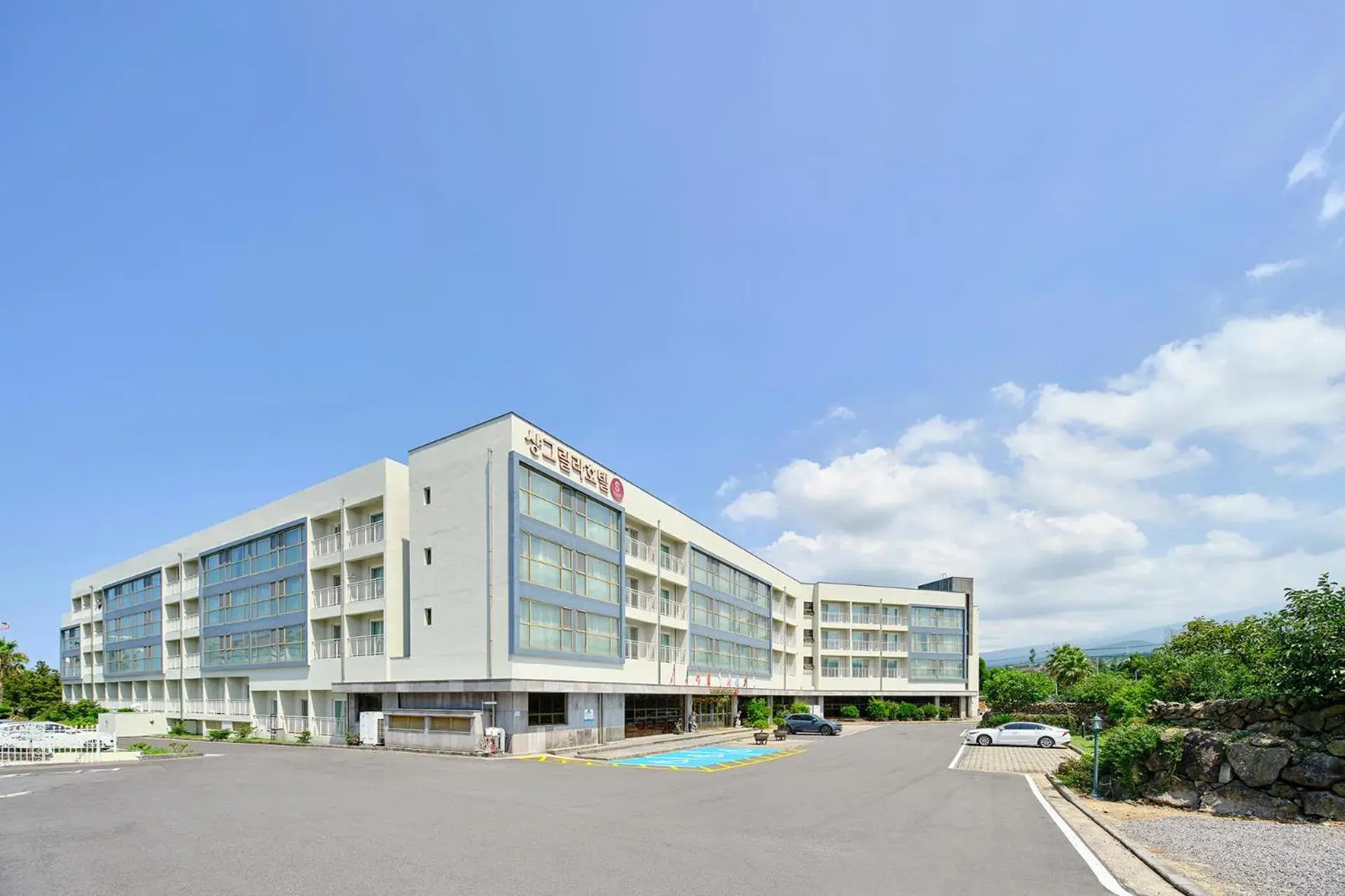 Property Building in JEJU Shangrila Hotel&Resort