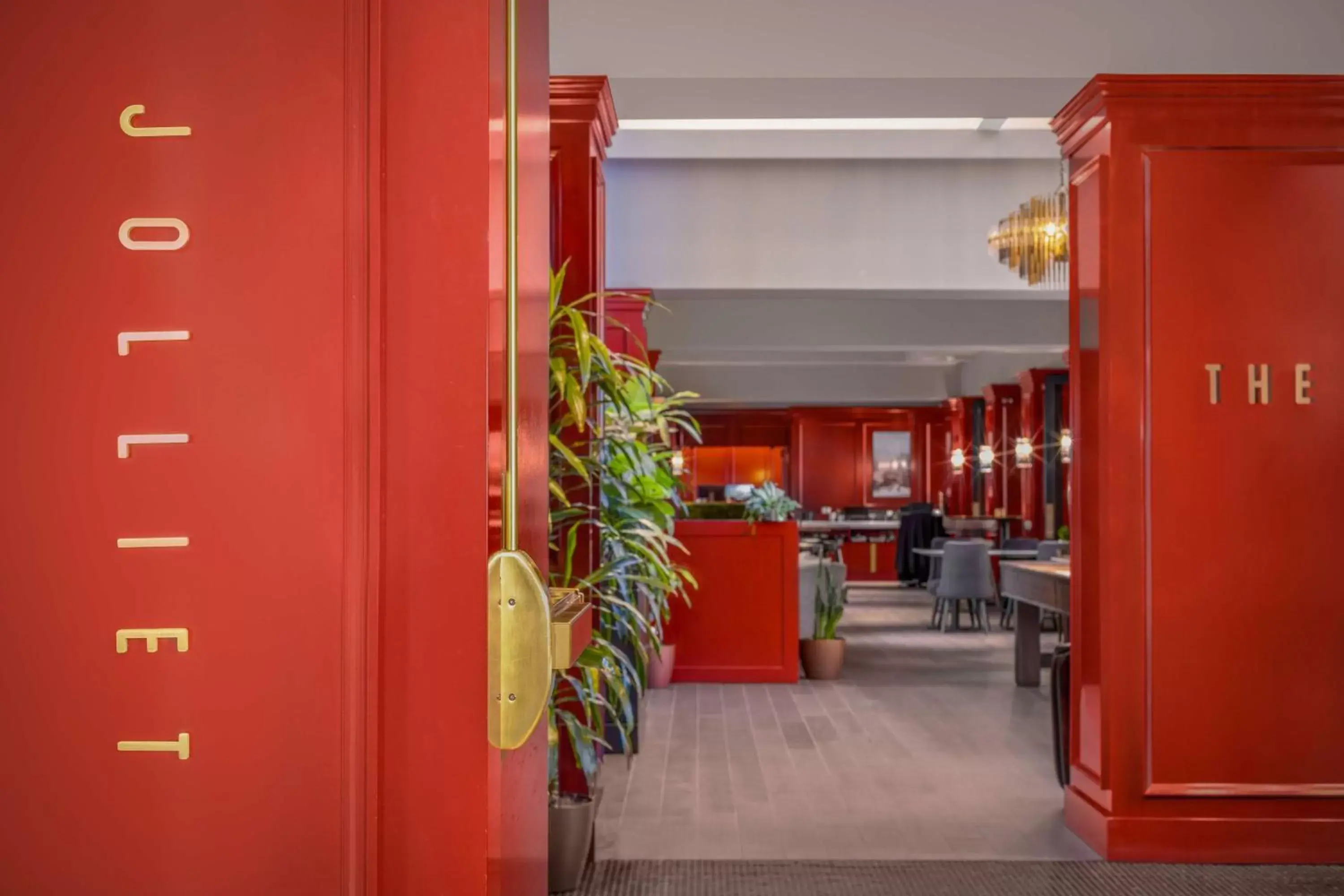 Restaurant/places to eat in The Marquette Hotel, Curio Collection by Hilton Restaurant/places to eat in The Marquette Hotel, Curio Collection by Hilton