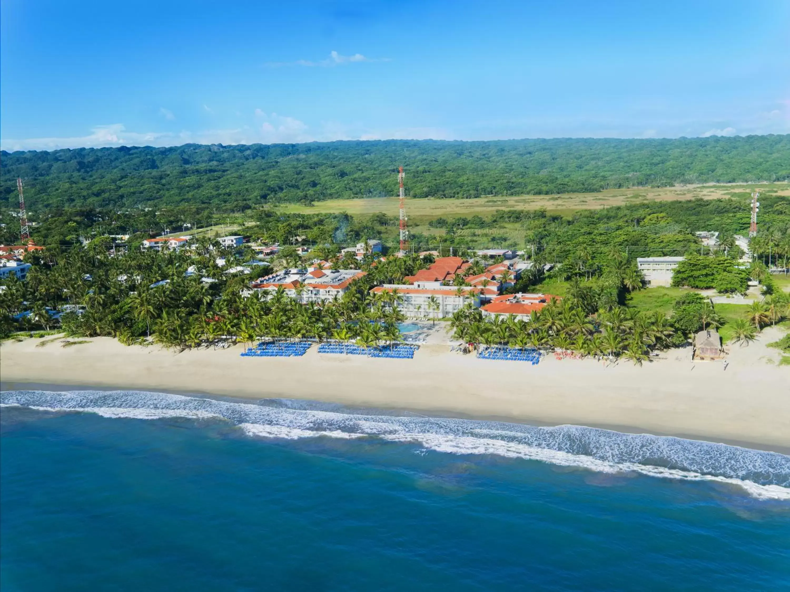 Property building, Bird's-eye View in Viva Tangerine by Wyndham, A Trademark All Inclusive