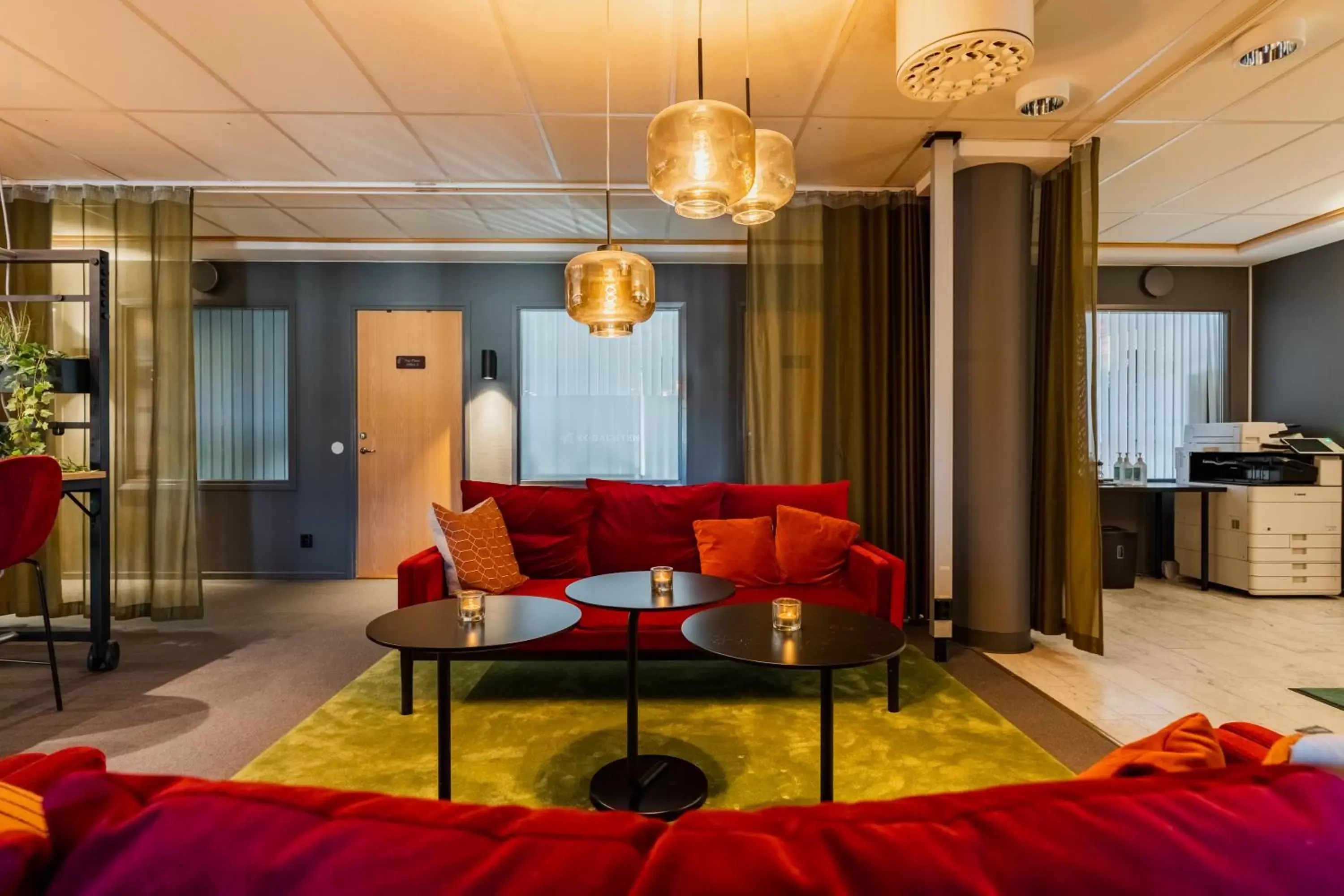 Meeting/conference room, Seating Area in Hotell Fridhemsgatan