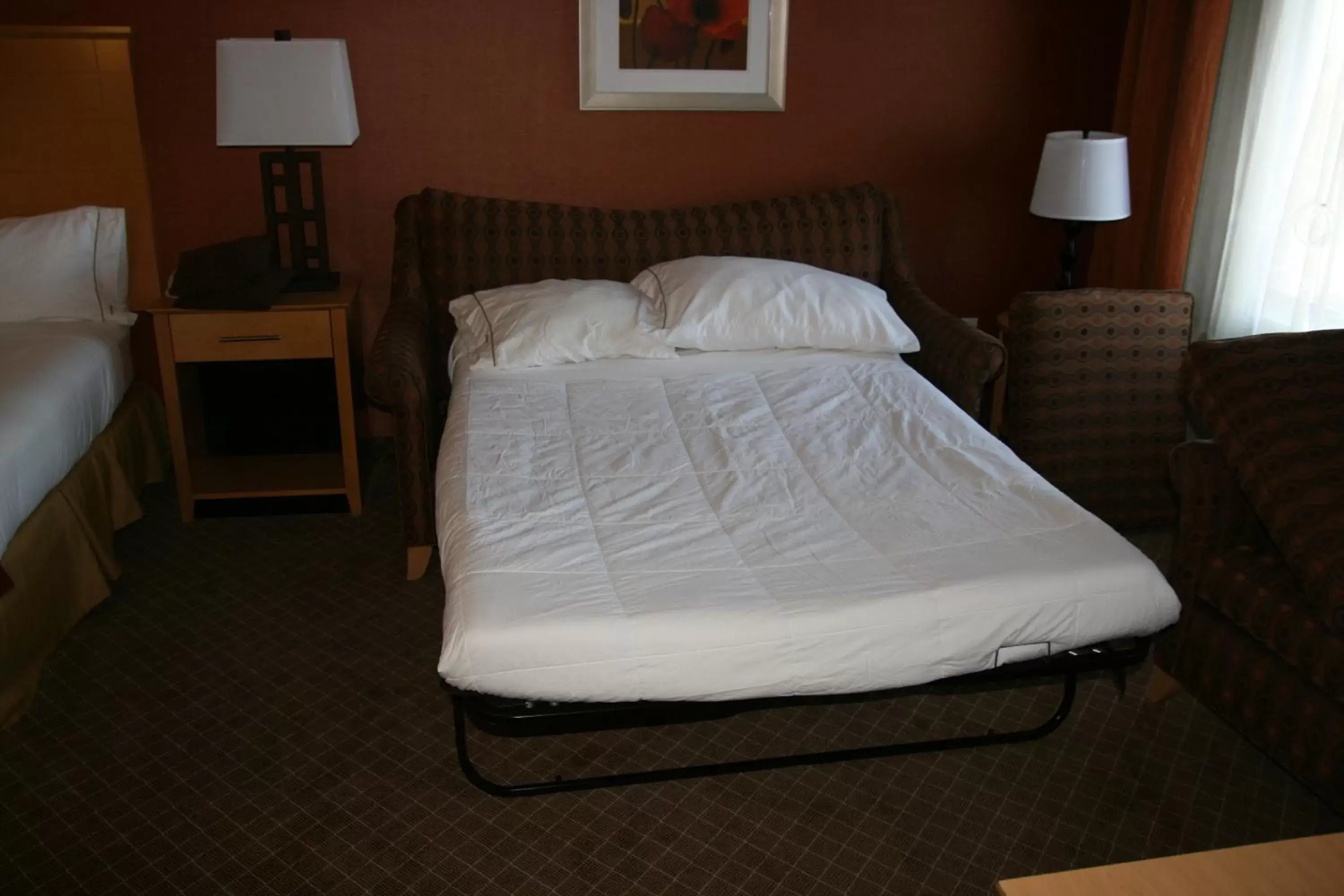 Bedroom, Bed in Holiday Inn Express Stockton Southeast, an IHG Hotel