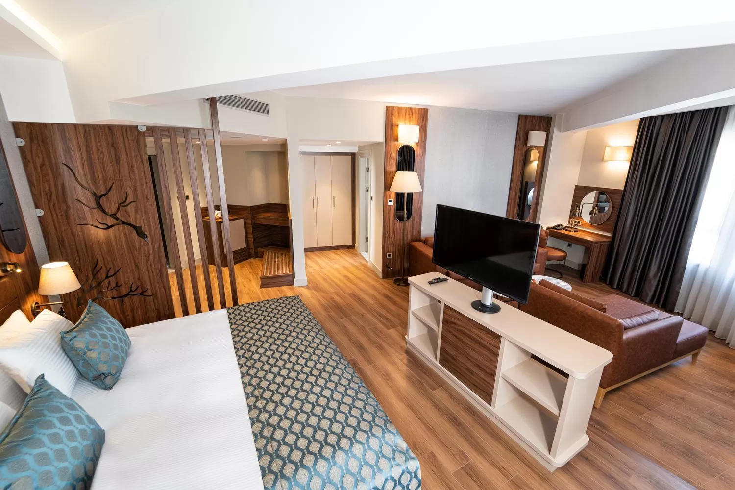 TV and multimedia, Bed in Grand Sirkeci Hotel