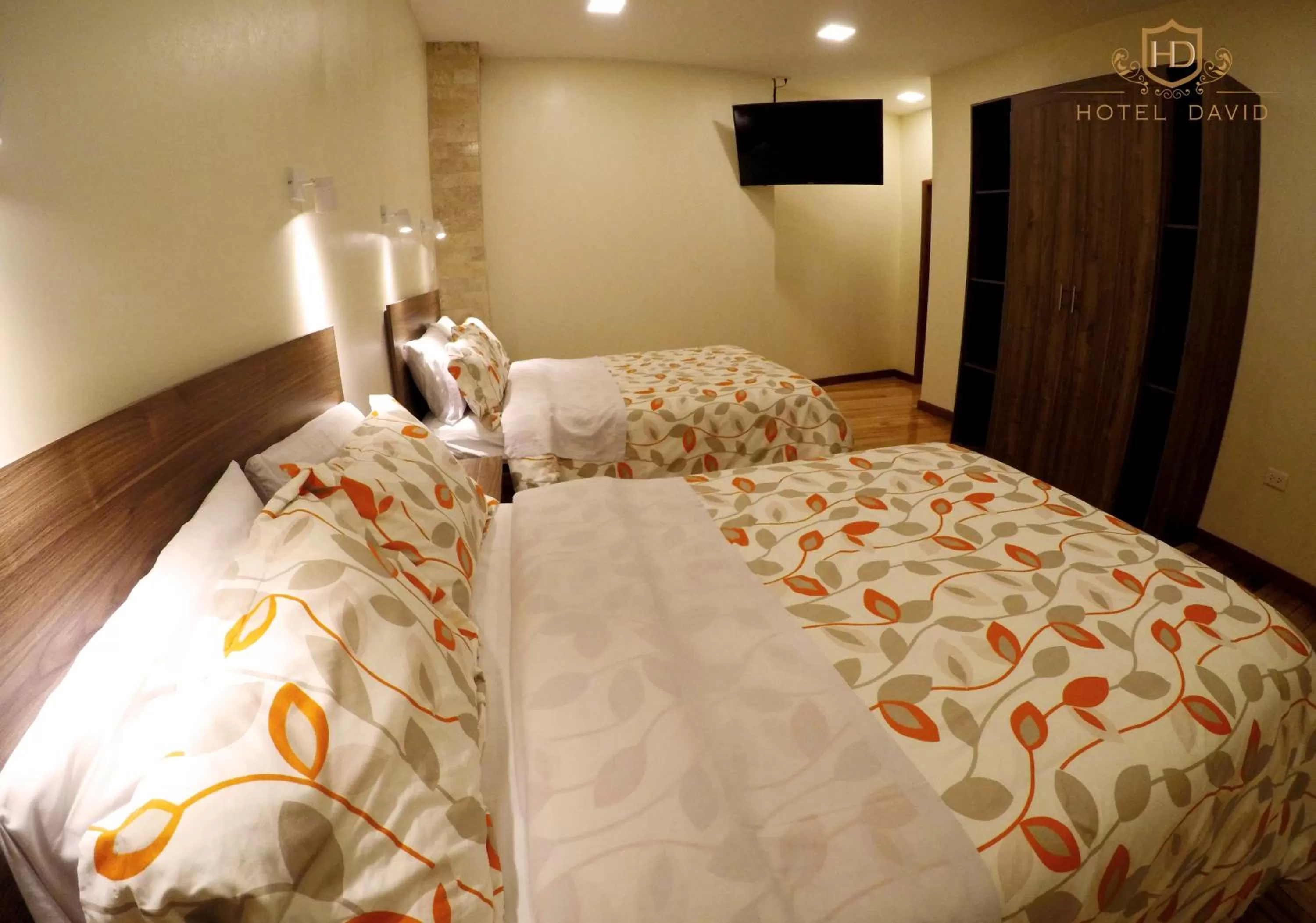 Photo of the whole room, Bed in Hotel David