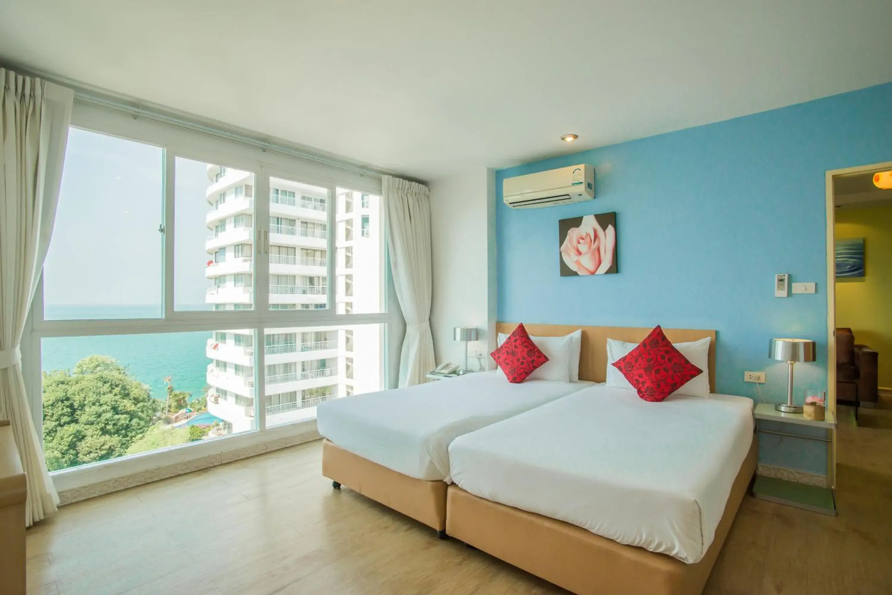 Bedroom, Bed in Best Bella Pattaya