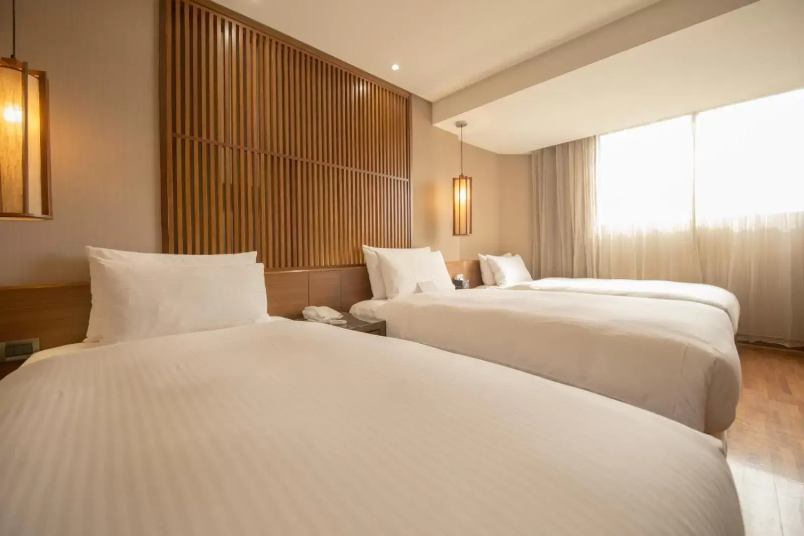 Bedroom, Bed in Guide Hotel Taipei Bade Bedroom, Bed in Guide Hotel Taipei Bade