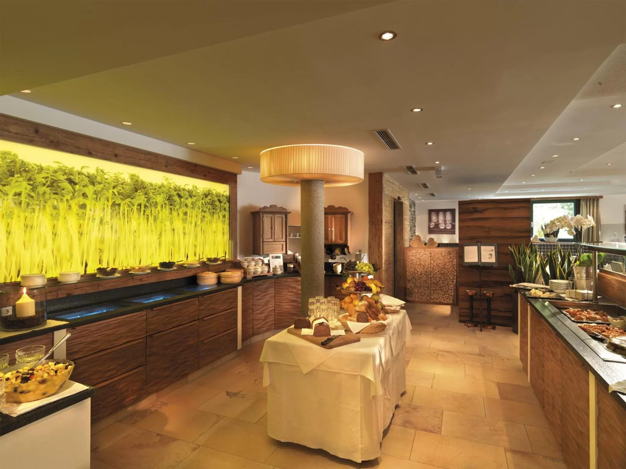 Food and drinks in Hotel Kaprunerhof