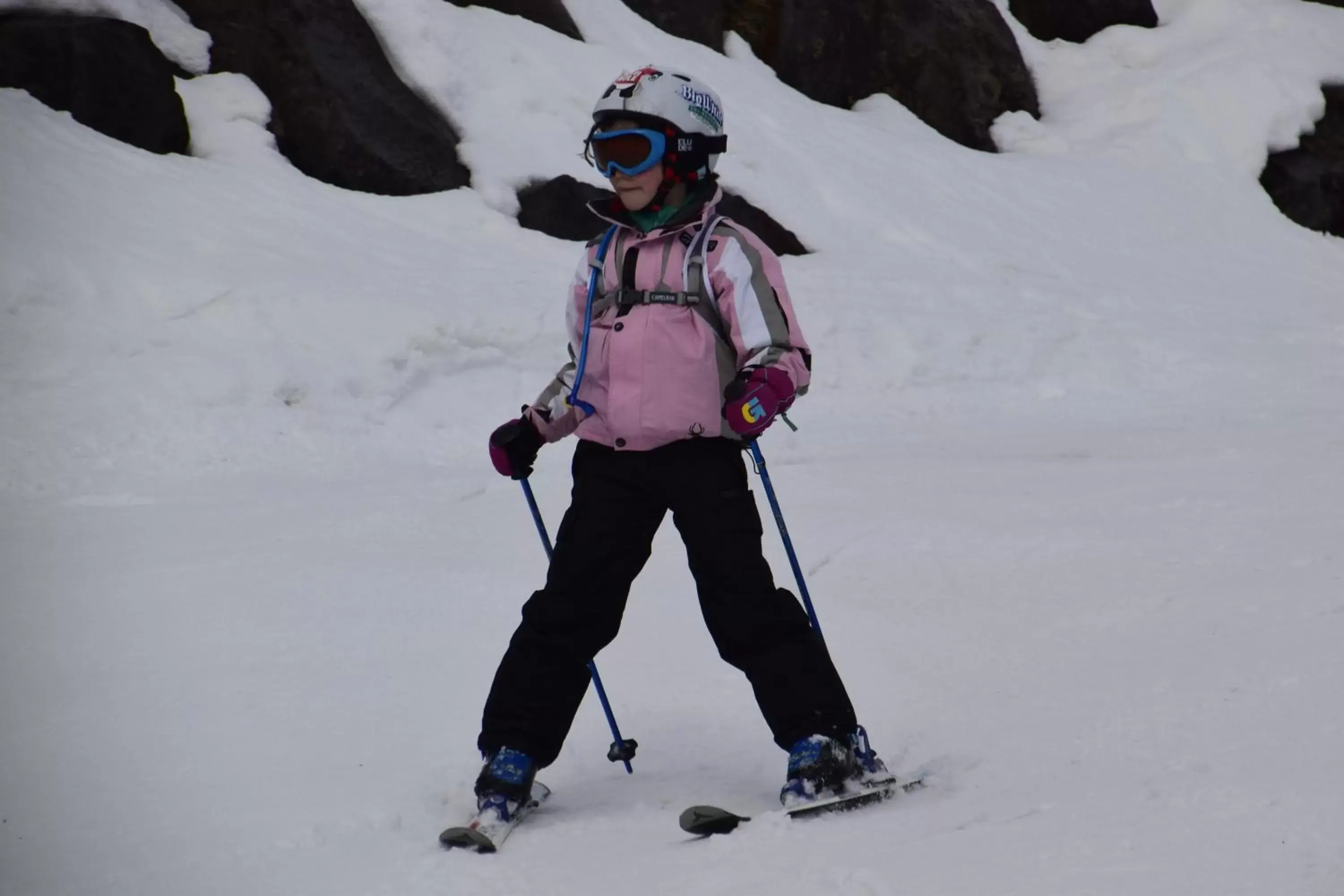 Skiing in Judges Pool Motel Turangi