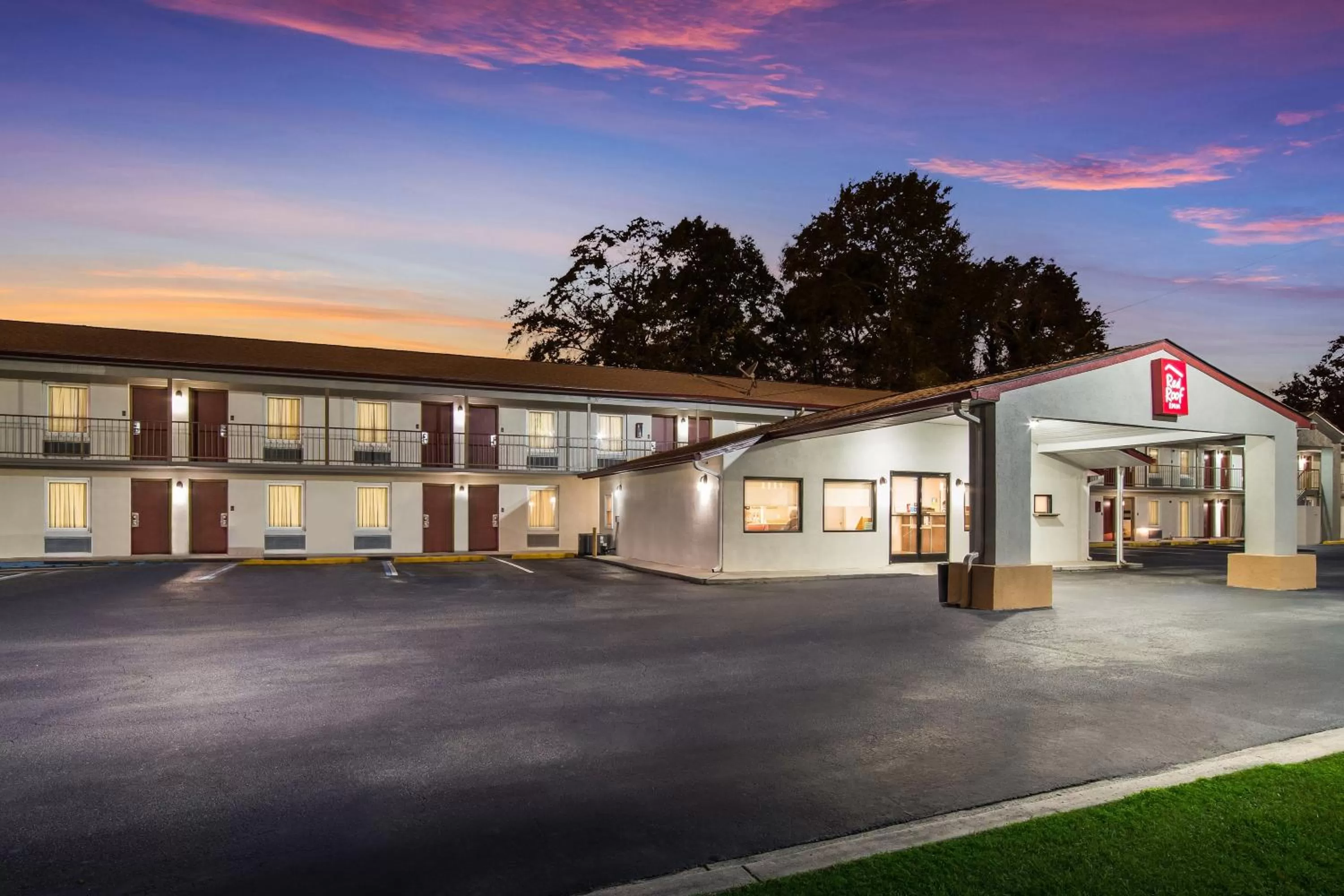 Property building in Red Roof Inn St George, SC