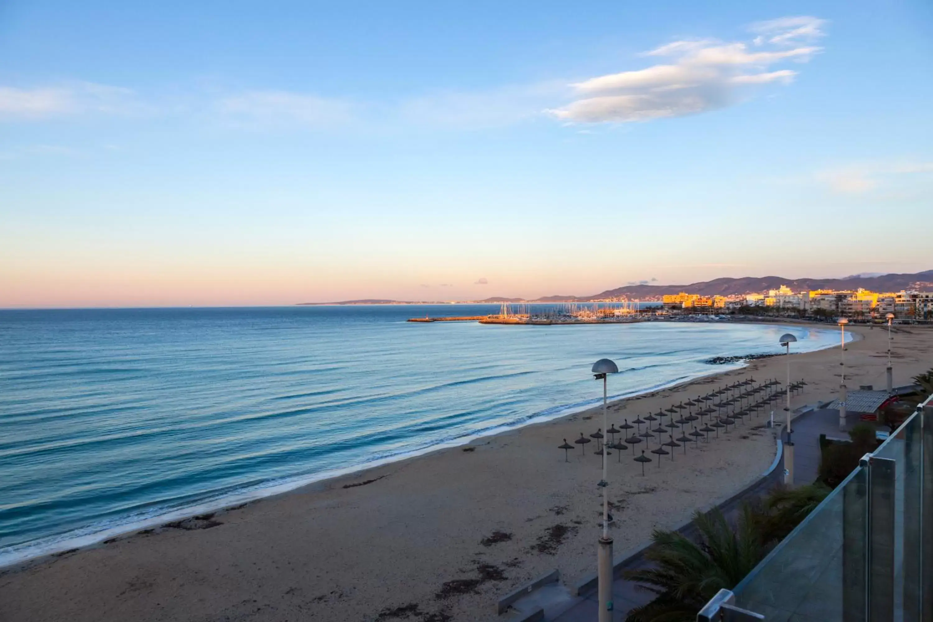 View (from property/room), Beach in Hotel Playa Adults Only