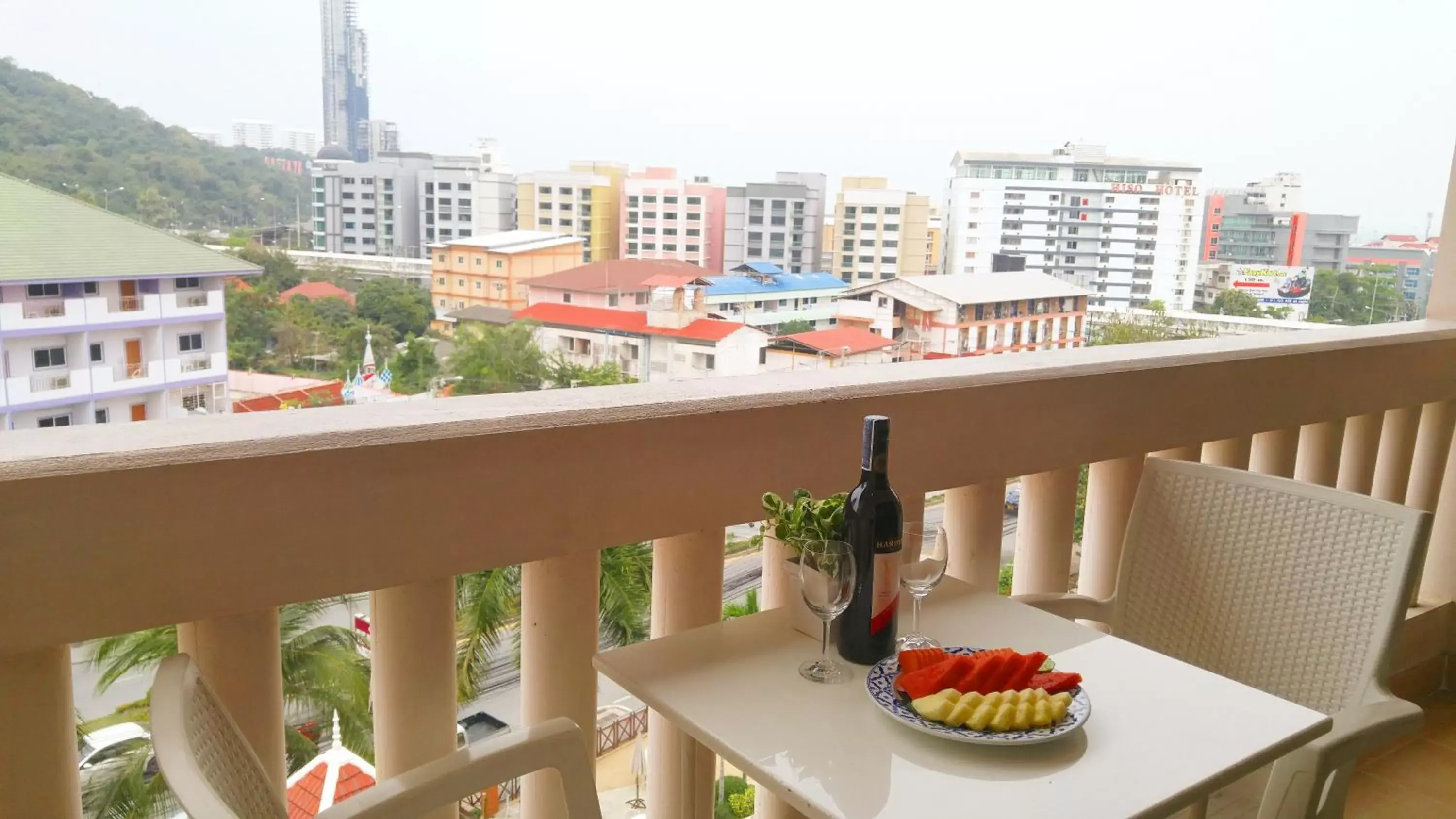 Balcony/Terrace in The Residence Garden