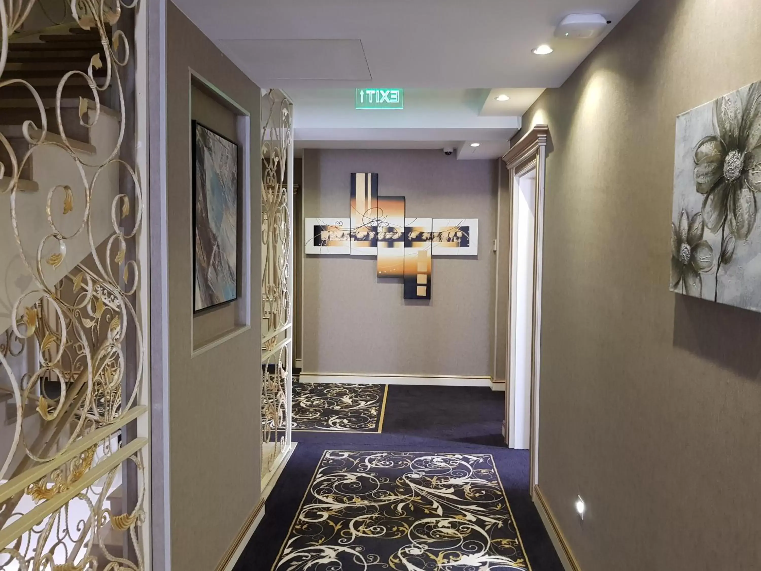 Area and facilities, Lobby/Reception in Gold Tbilisi Hotel