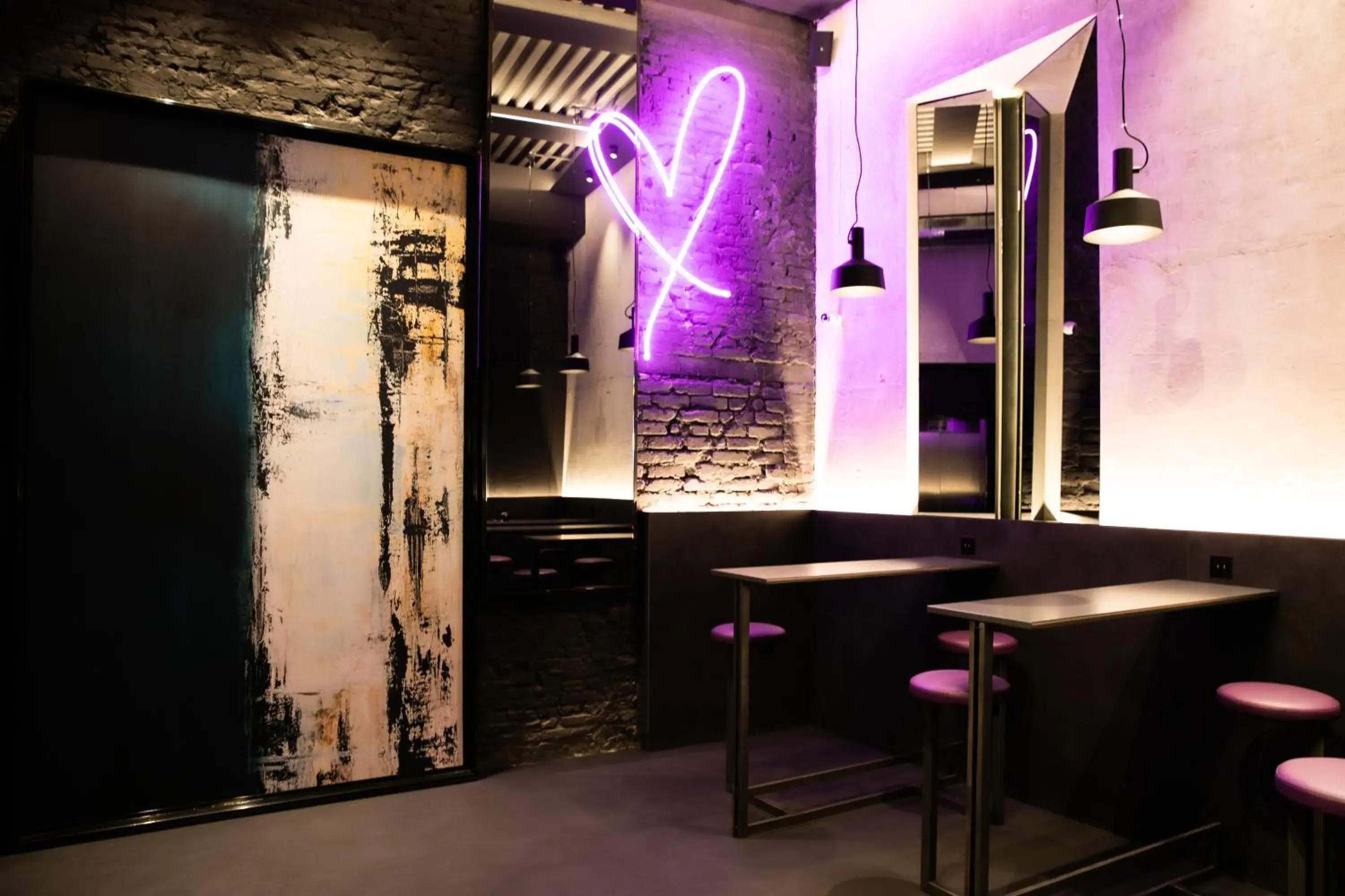 Restaurant/places to eat in Heart Hotel Milano Restaurant/places to eat in Heart Hotel Milano