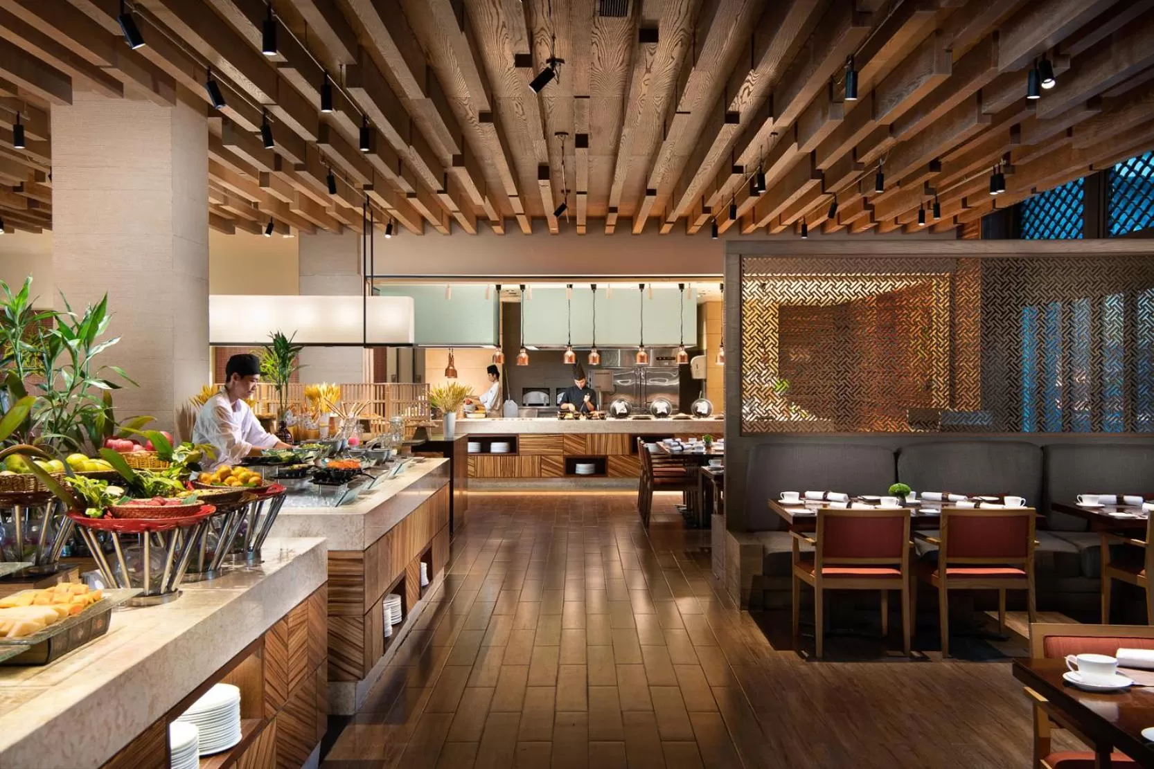 Restaurant/places to eat in Raffles Hainan Clear Water Bay