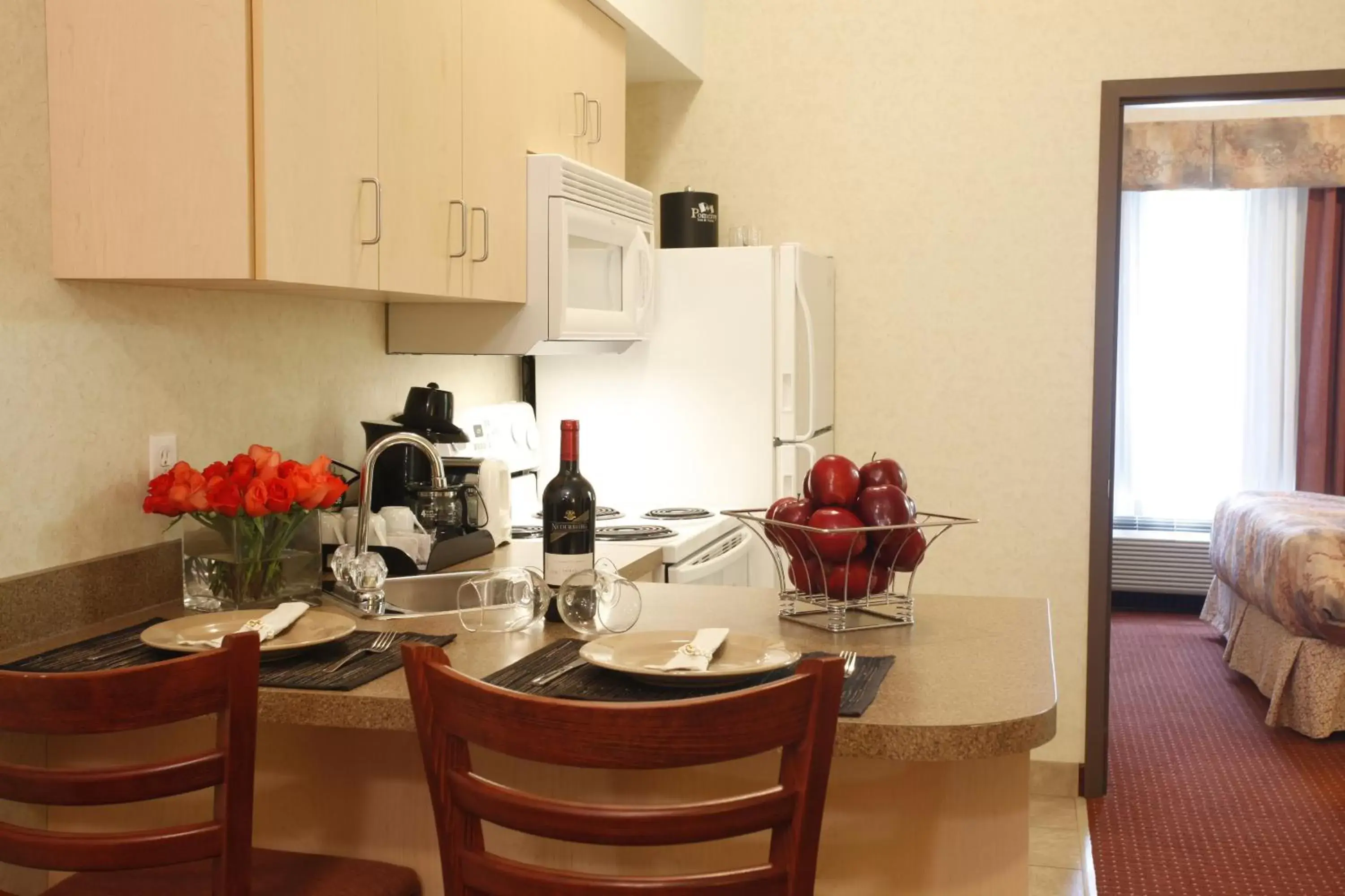 Decorative detail, Dining Area in Pomeroy Inn and Suites Dawson Creek