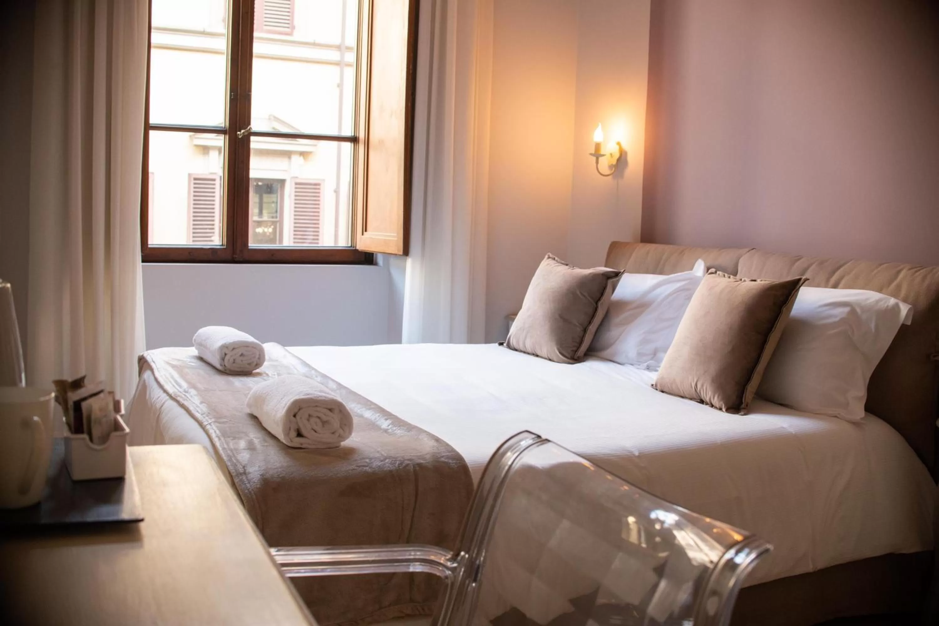 Bed in B&B Dimora Sassetti 6