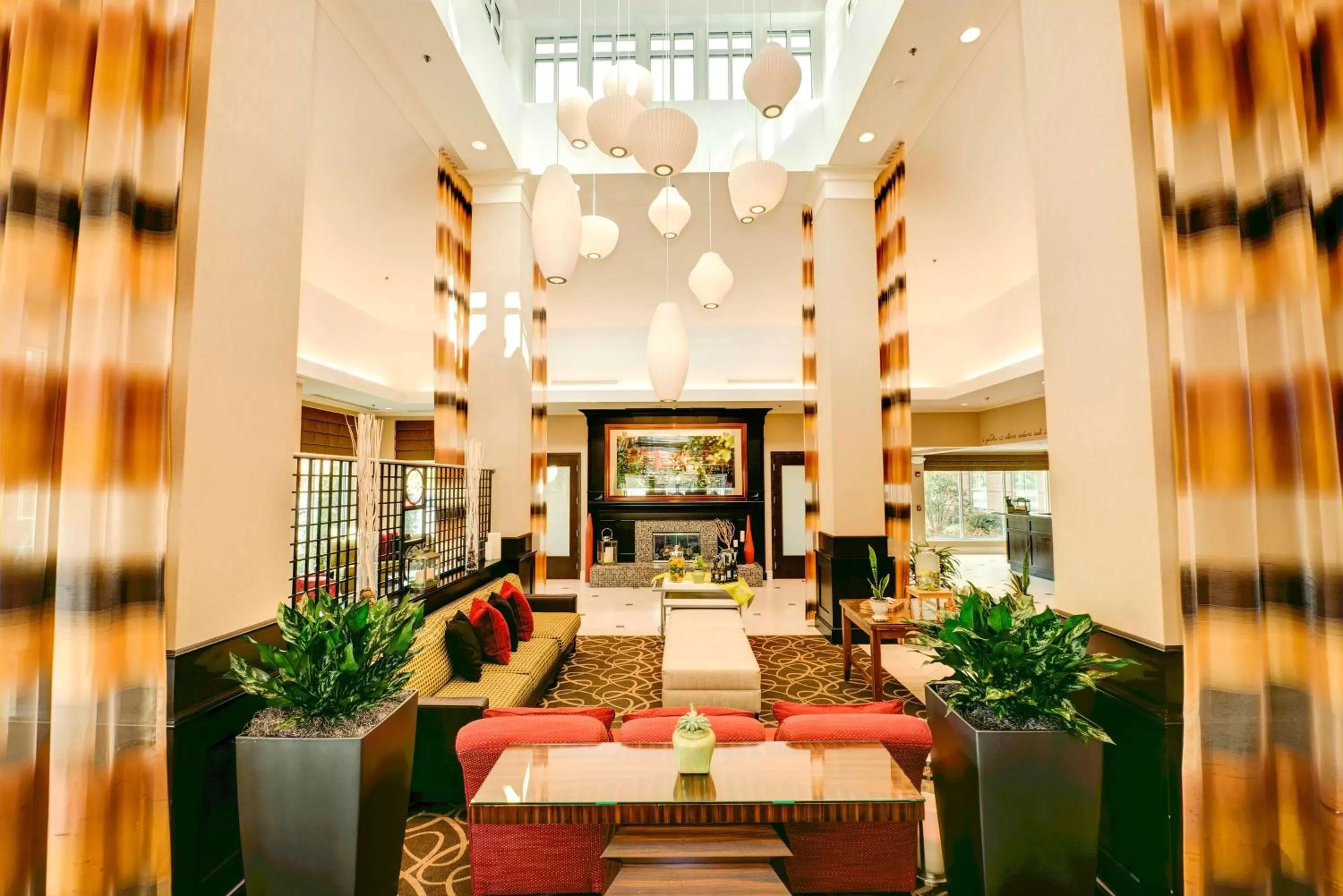 Lobby or reception in Hilton Garden Inn Columbia/Northeast