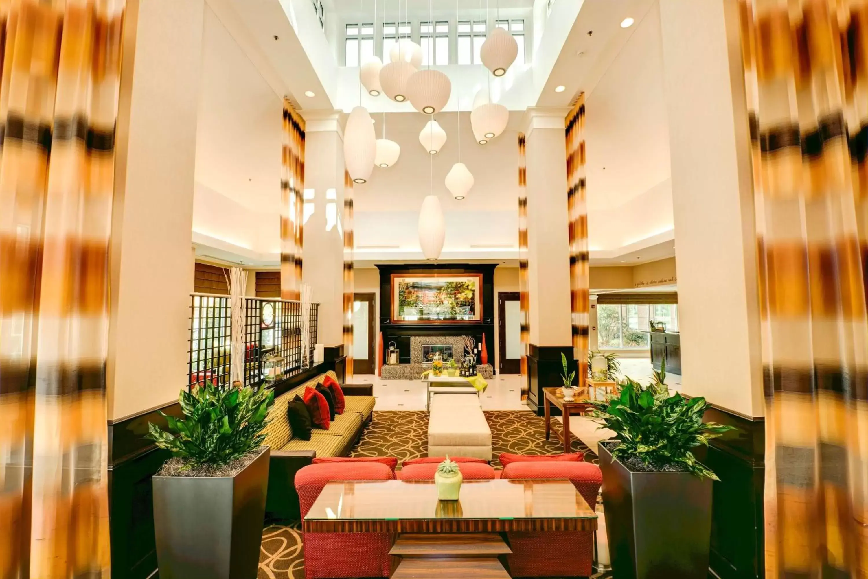 Lobby or reception, Restaurant/Places to Eat in Hilton Garden Inn Columbia/Northeast