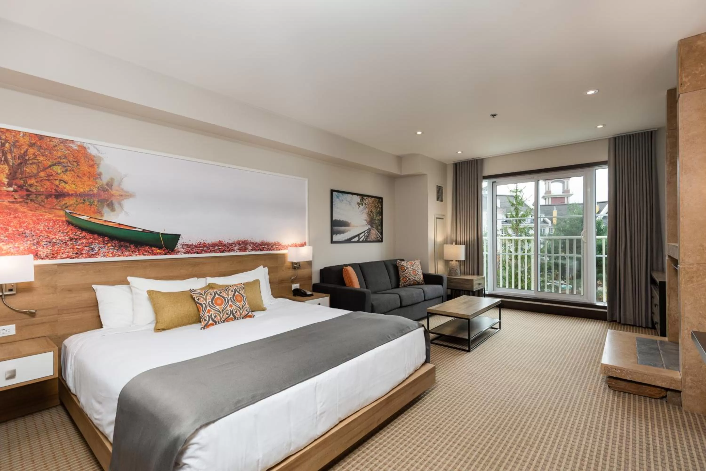 Bed in Ermitage du Lac